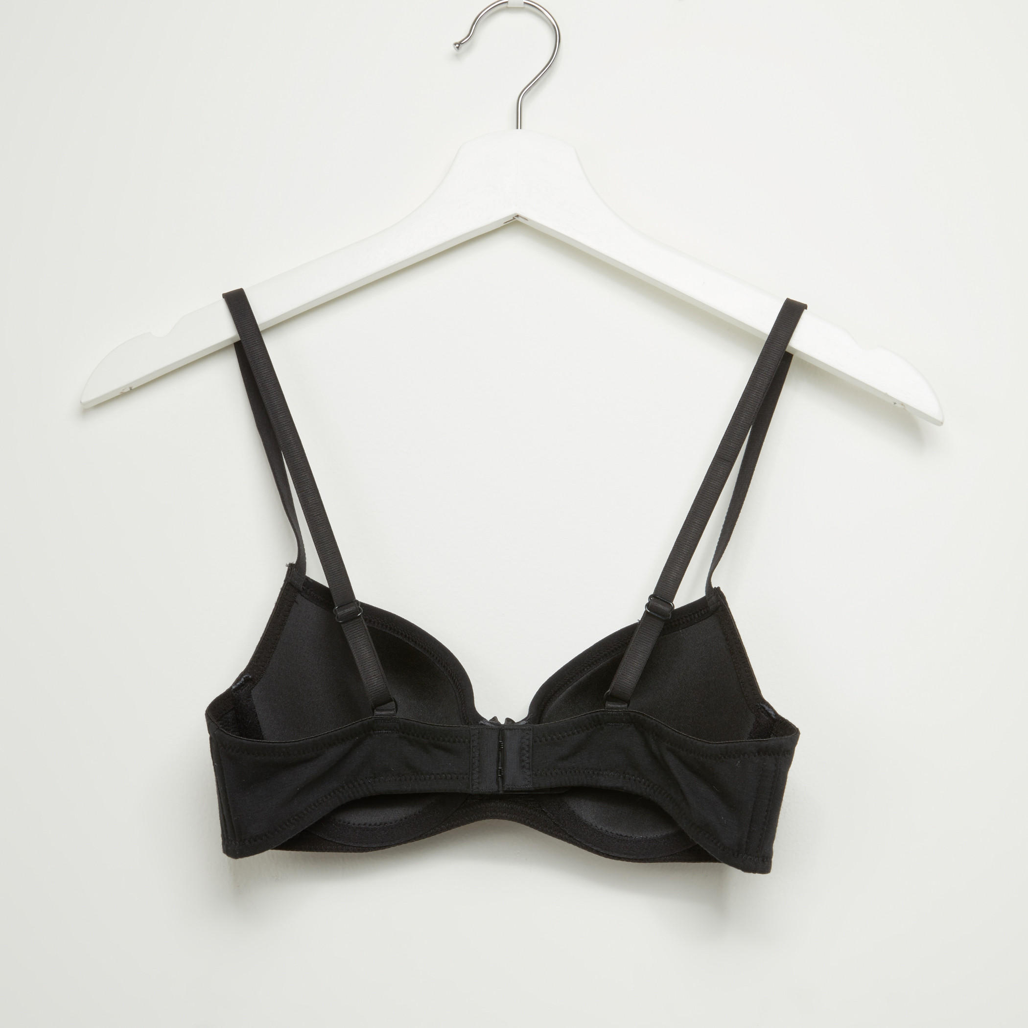 صدرية مبطنة بحمالات قابلة للتعديل ومشبك إغلاق-women-clothing-lingerie-bras-image-2