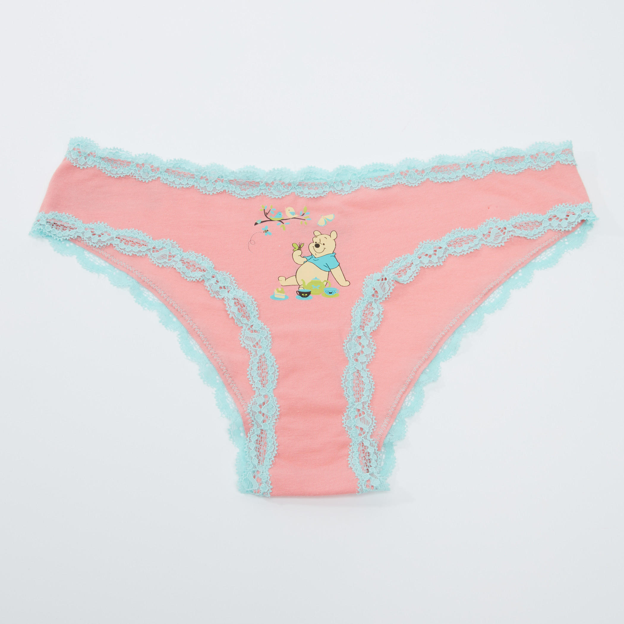 سراويل داخلية بتفاصيل دانتيل وطبعات ويني ذا بو - طقم من 3 قطع-women-clothing-lingerie-panties-image-2