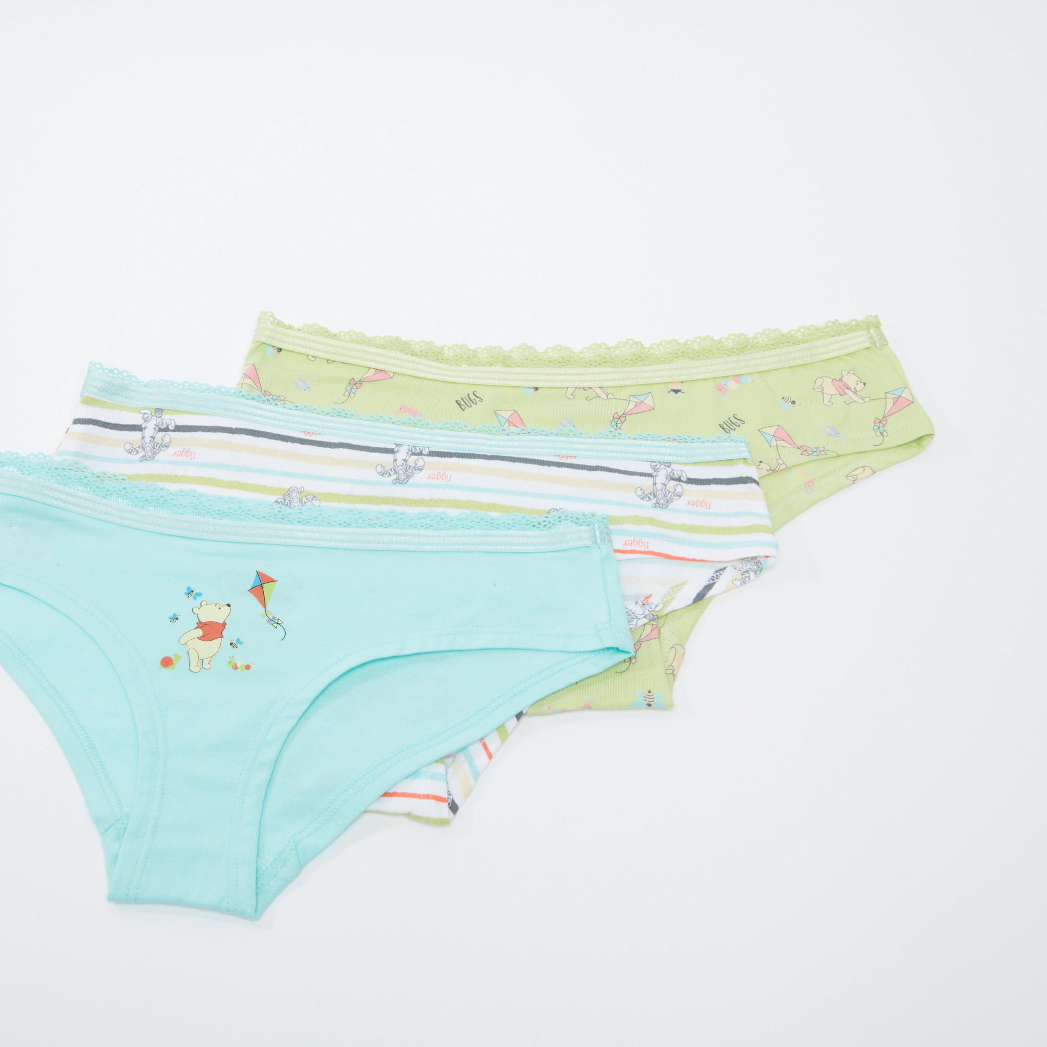سراويل داخلية بخصر مطاطي وطبعات ويني ذا بو - طقم من 3 قطع-women-clothing-lingerie-panties-image-1