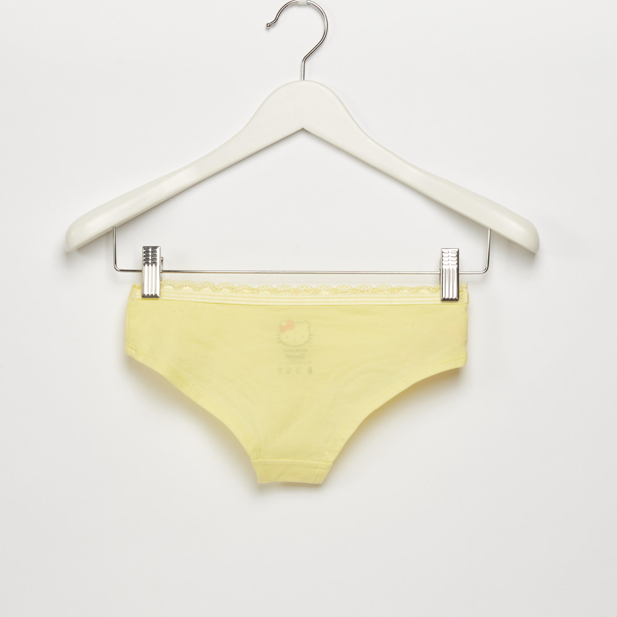 سراويل داخلية بتفاصيل دانتيل وطبعات هالو كيتي - طقم من 3 قطع-women-clothing-lingerie-panties-image-5