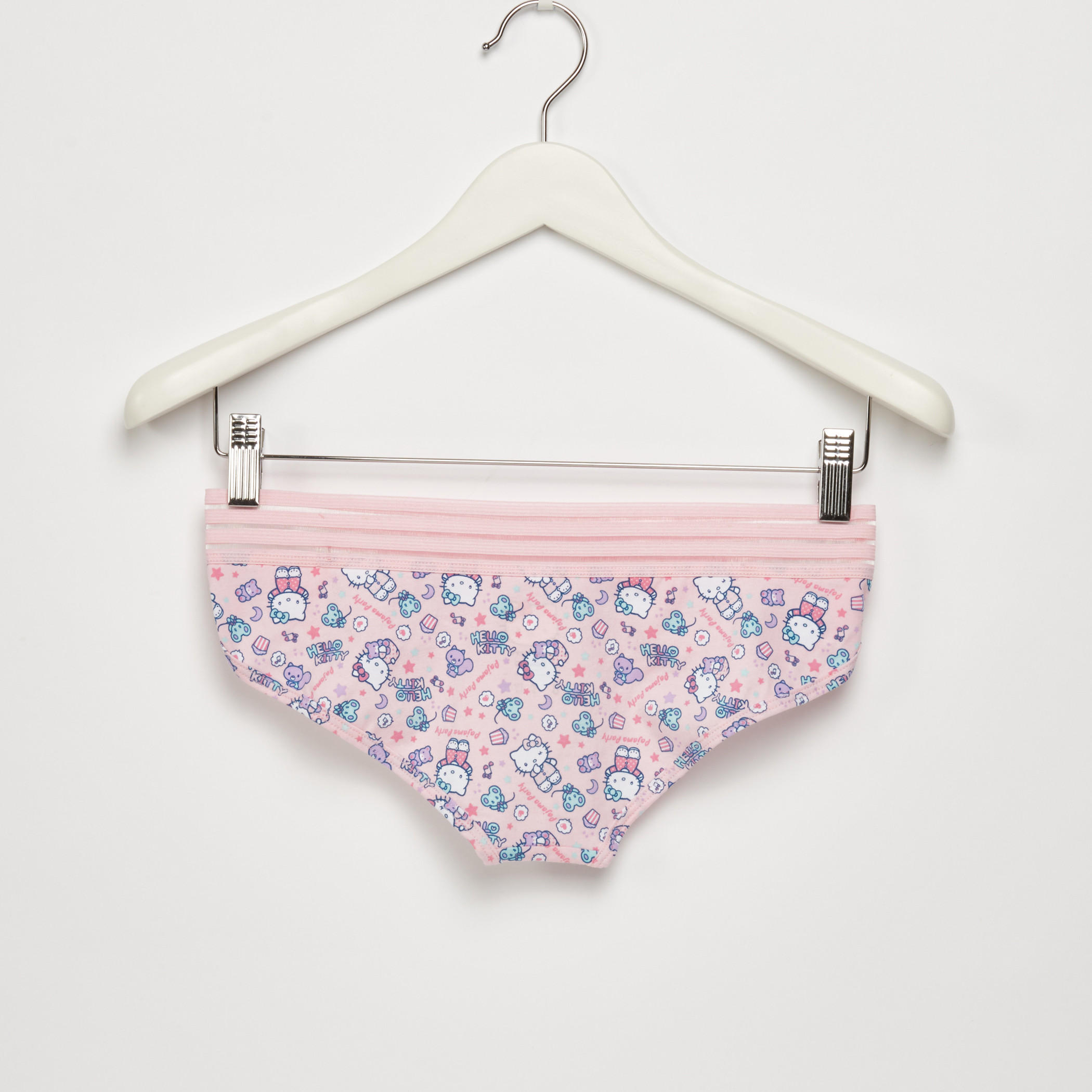سراويل داخلية بطبعات هالو كيتي - طقم من 3 قطع-women-clothing-lingerie-panties-image-3