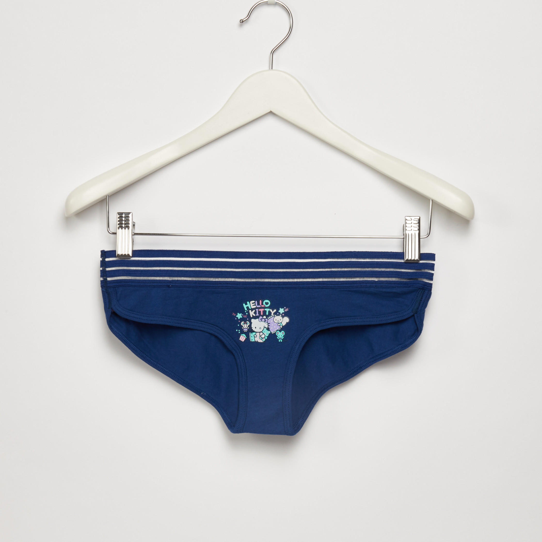 سراويل داخلية بطبعات هالو كيتي - طقم من 3 قطع-women-clothing-lingerie-panties-image-2