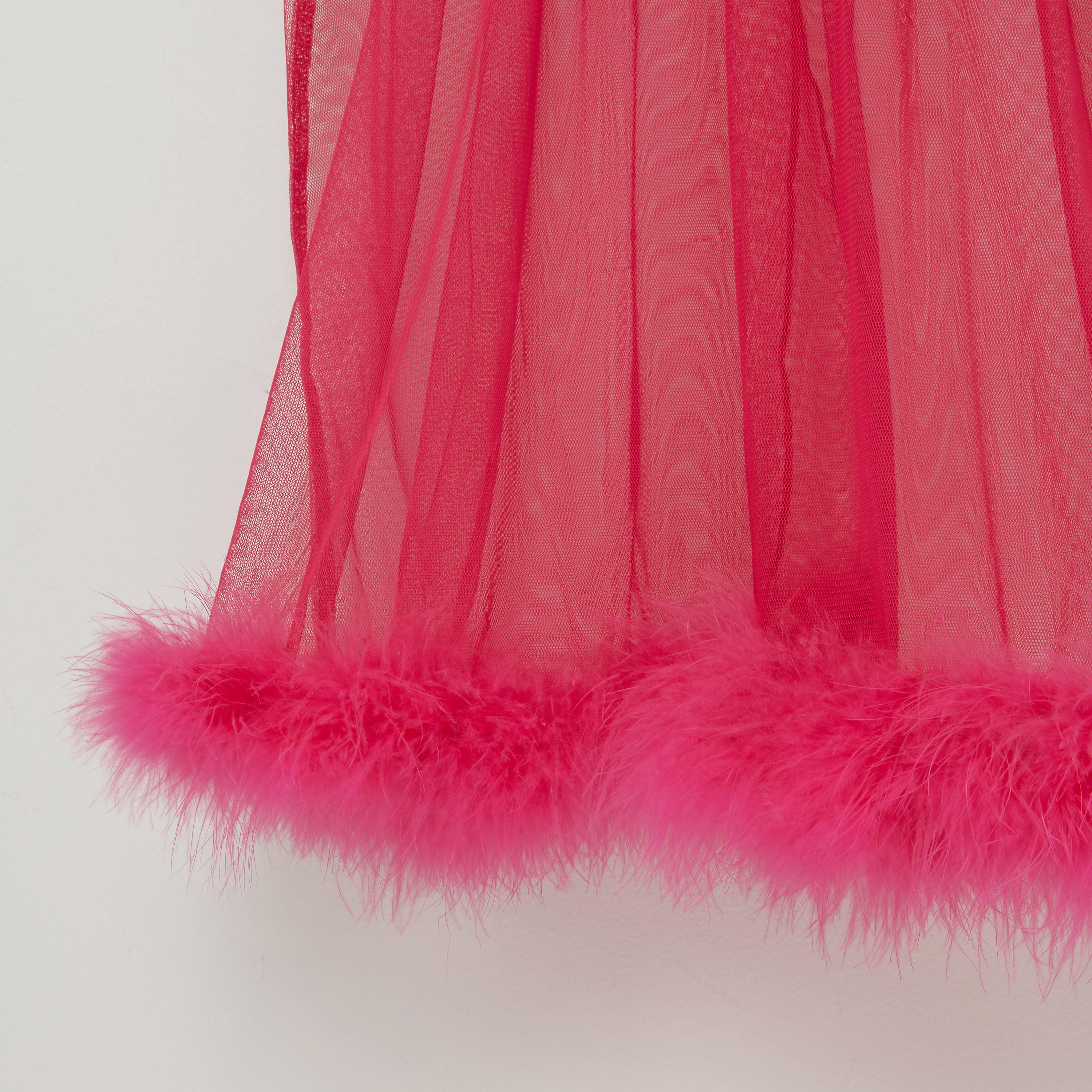قميص نوم بياقة V مع ثونج-women-clothing-nightwear-nighties-image-4