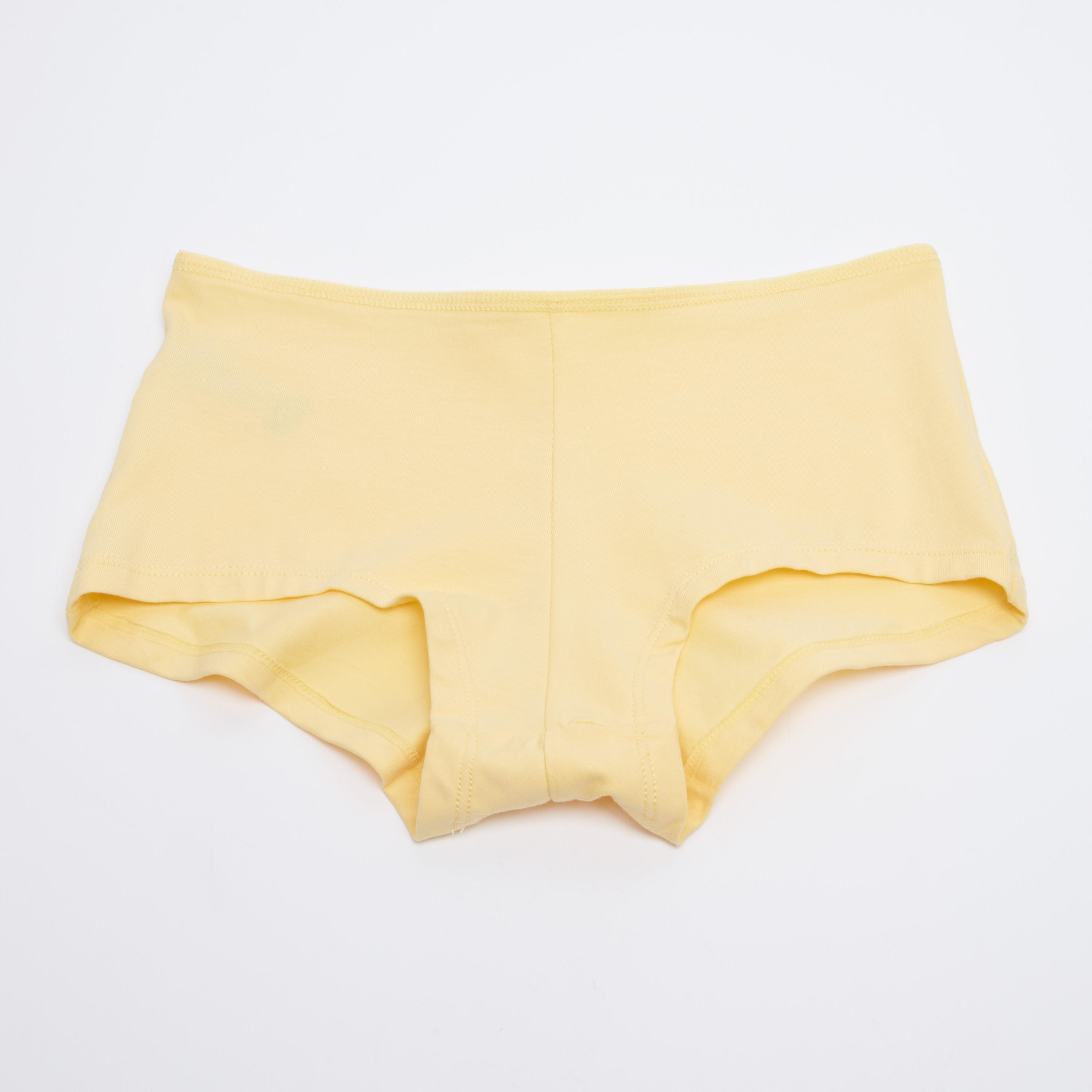 سراويل داخلية بوي شورت سادة - طقم من 5 قطع-women-clothing-lingerie-panties-image-2