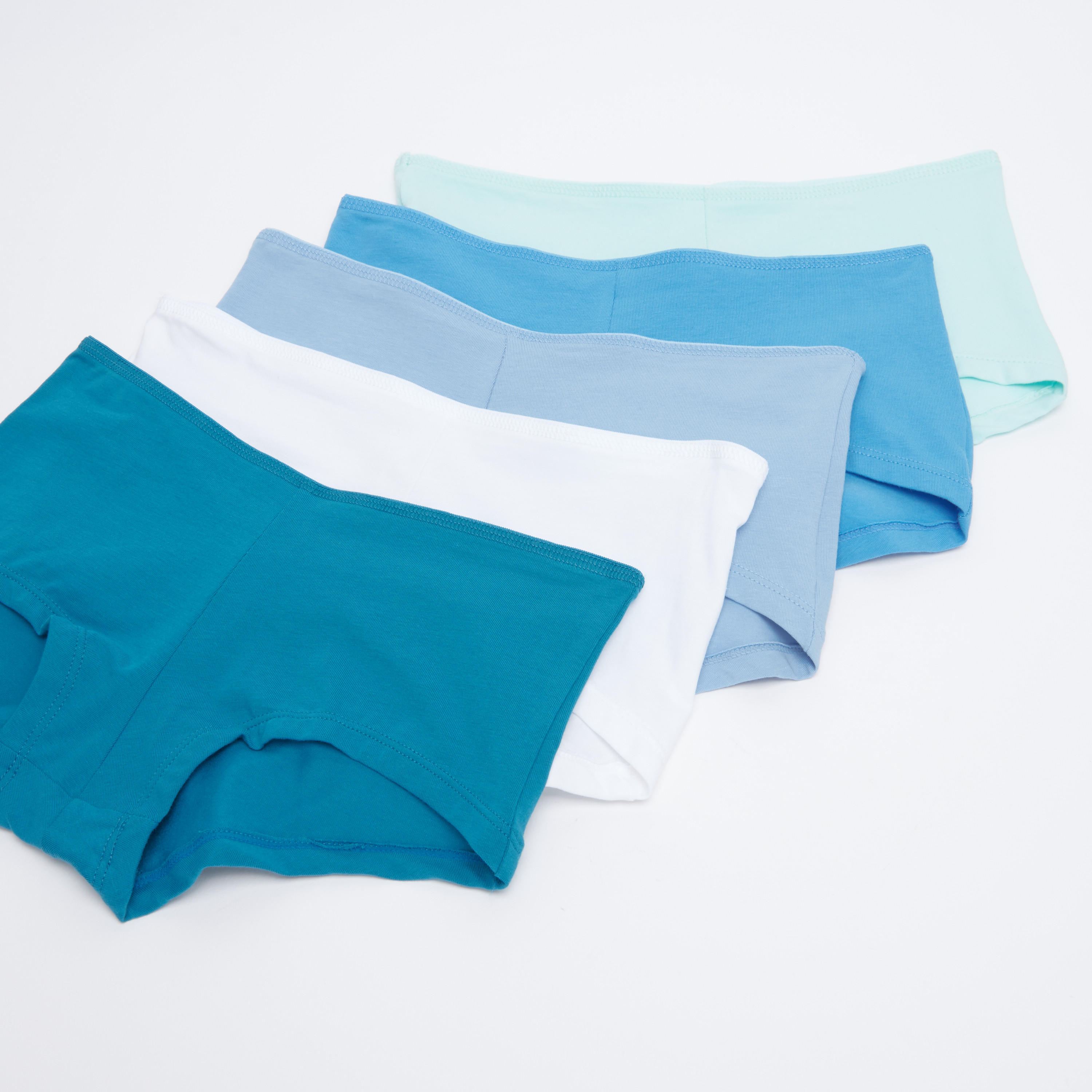 سراويل داخلية بوي شورت - طقم من 3 قطع-women-clothing-lingerie-panties-image-1