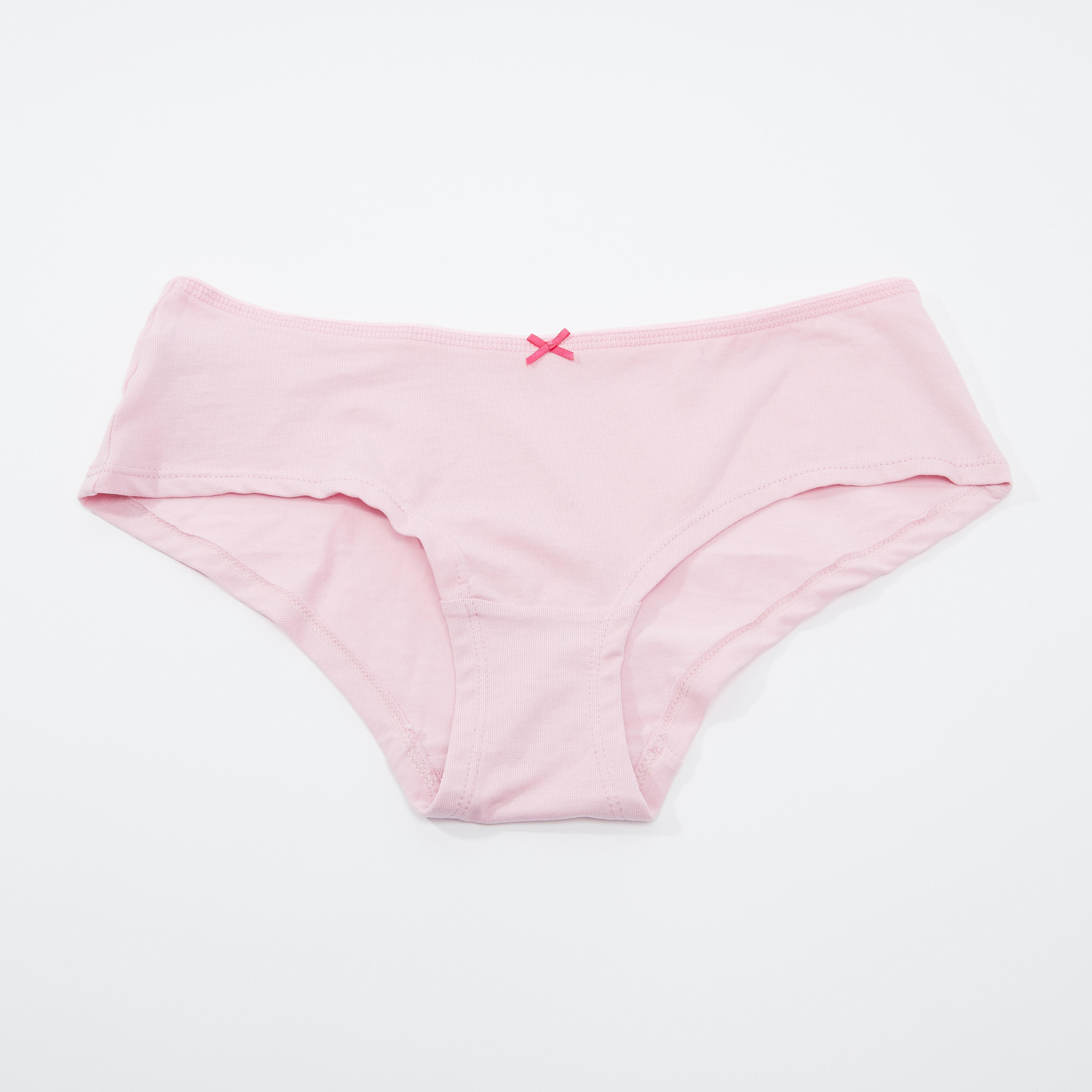 سراويل داخلية سادة بخصر مطّاطي -  طقم من 5 قطع-women-clothing-lingerie-panties-image-2