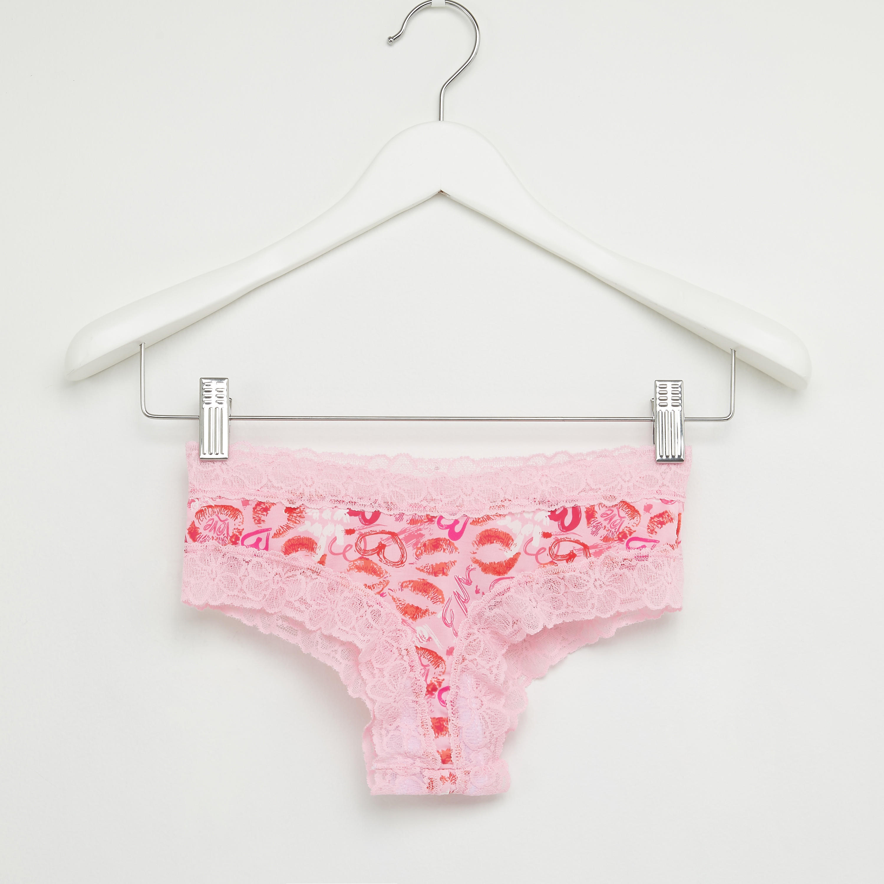 سراويل داخلية بتفاصيل دانتيل وطبعات-women-clothing-lingerie-panties-image-2