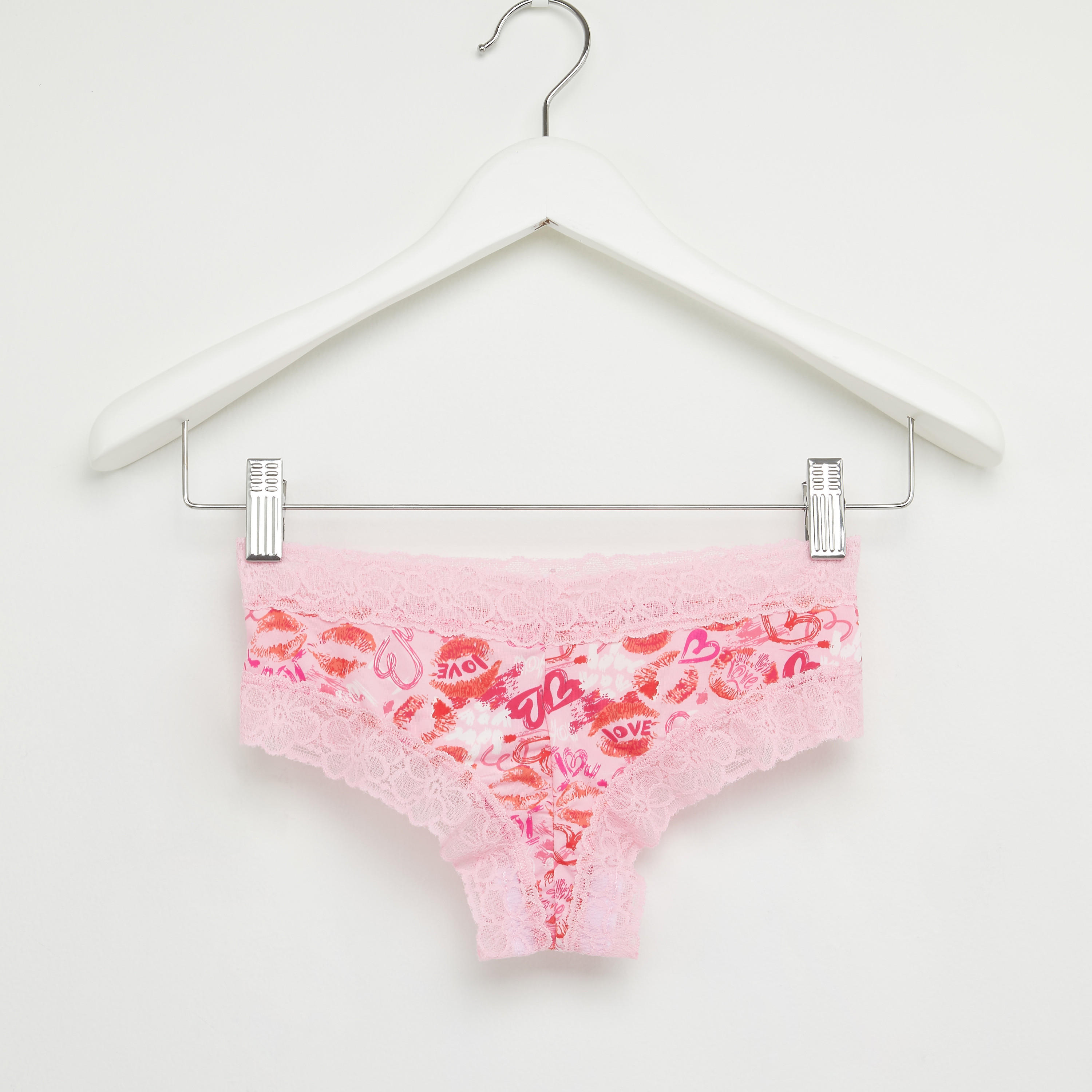 سراويل داخلية بتفاصيل دانتيل وطبعات-women-clothing-lingerie-panties-image-1
