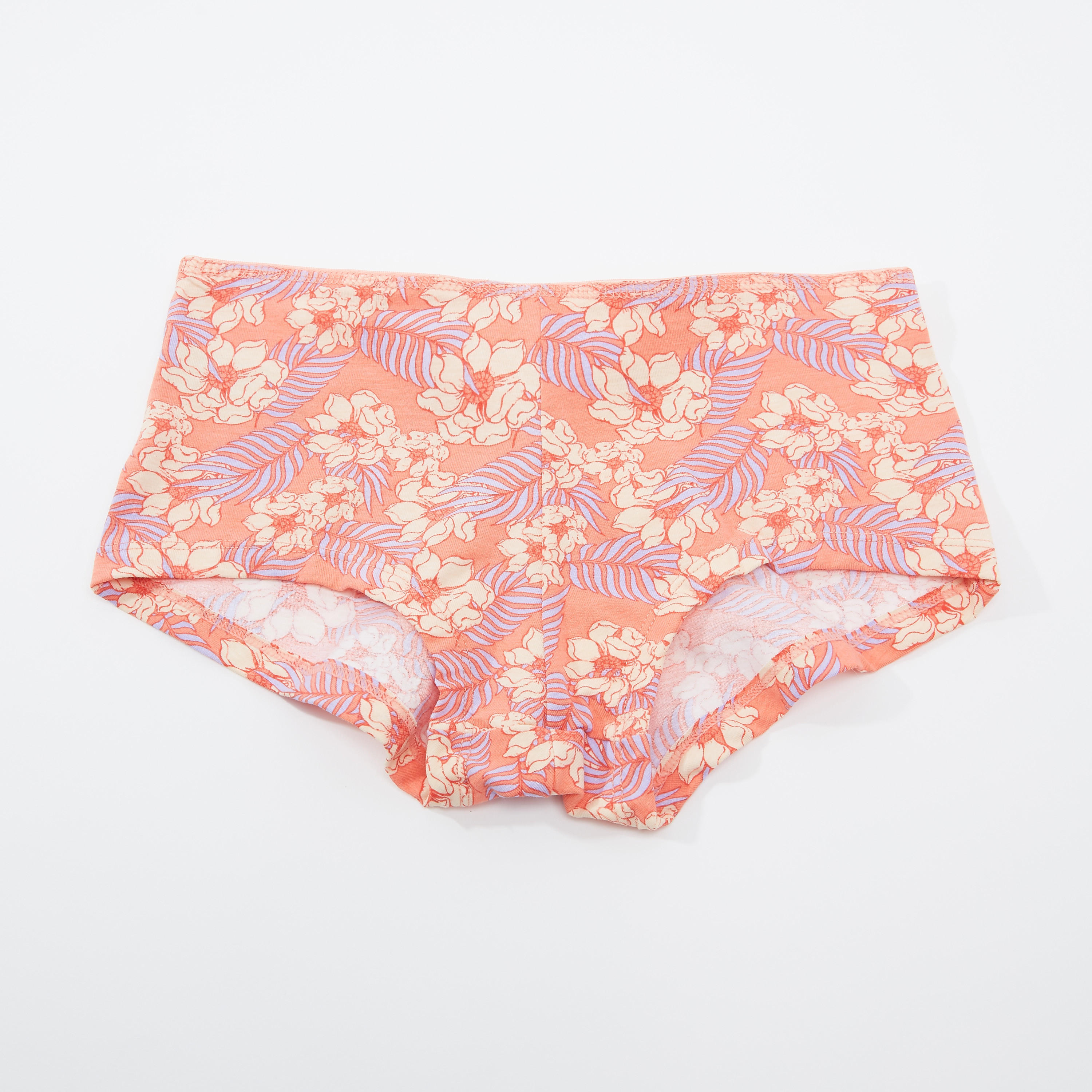 سراويل داخلية بوي شورت متنوعة بخصر مطّاطي - طقم من 5 قطع-women-clothing-lingerie-panties-image-2
