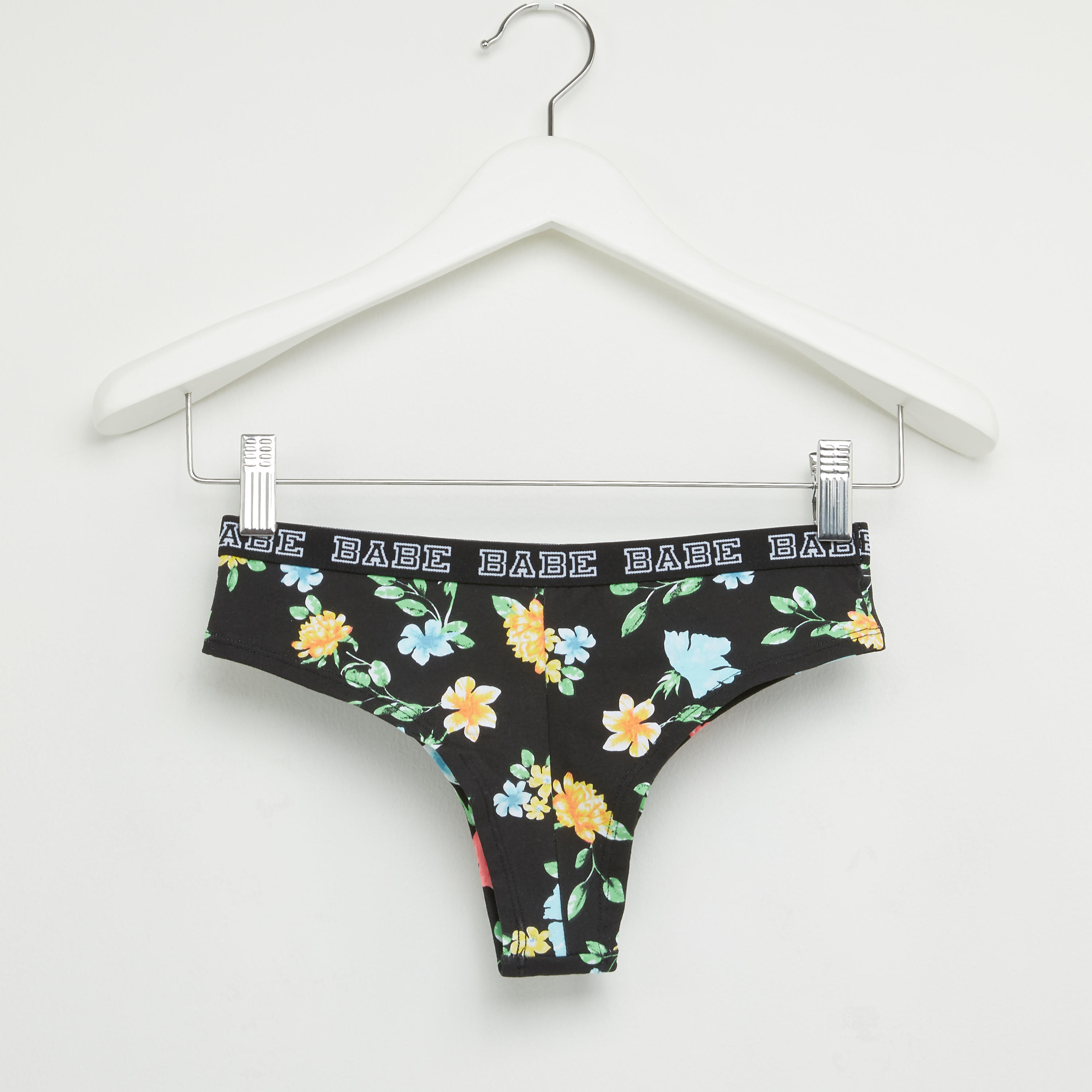ثونج بخصر مطّاطي عريض وطبعات-women-clothing-lingerie-panties-image-1