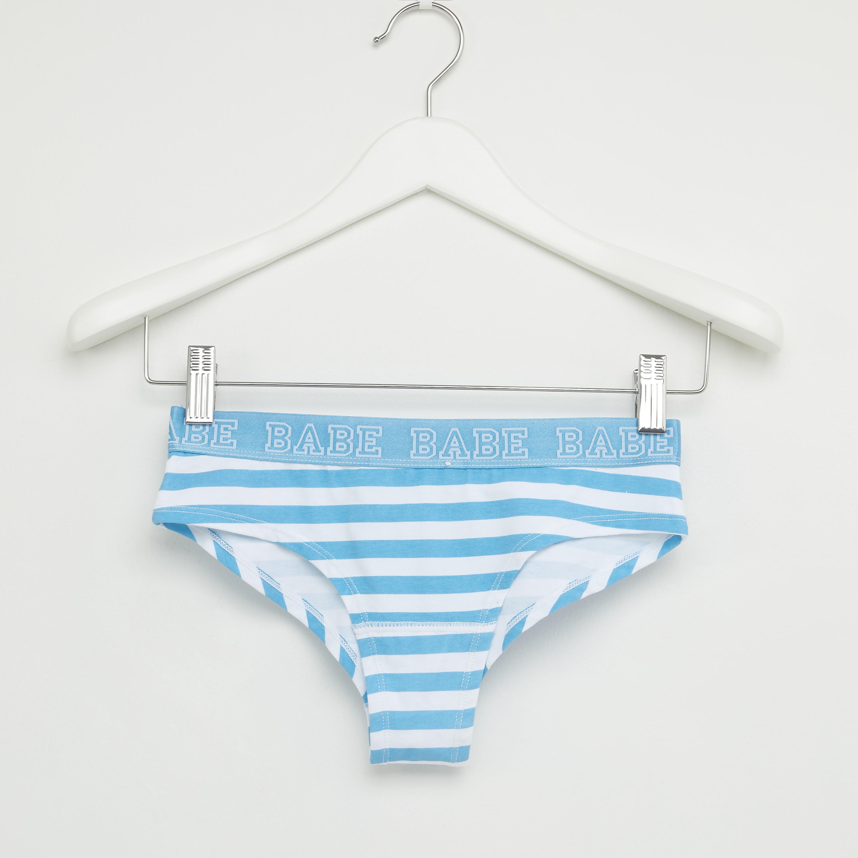 سراويل داخلية مقلّمة بخصر مطّاطي-women-clothing-lingerie-panties-image-1