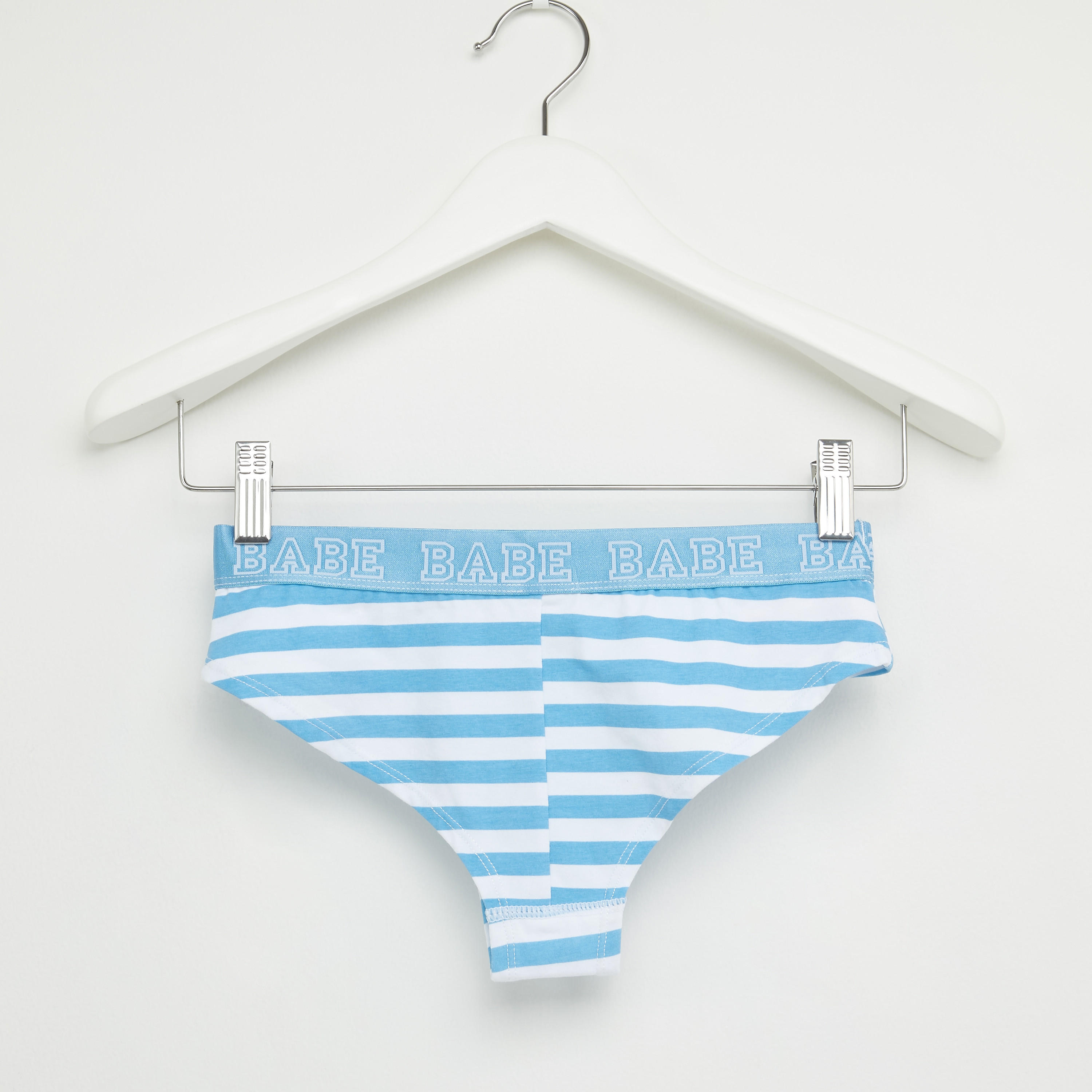 سراويل داخلية مقلّمة بخصر مطّاطي-women-clothing-lingerie-panties-image-2