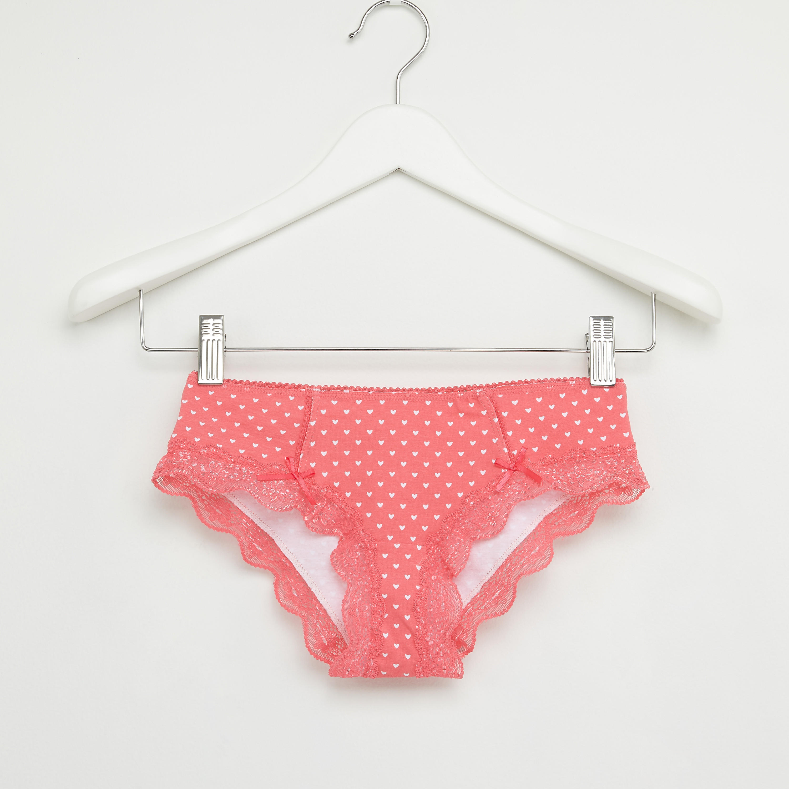سراويل داخلية بتفاصيل دانتيل وطبعات-women-clothing-lingerie-panties-image-1