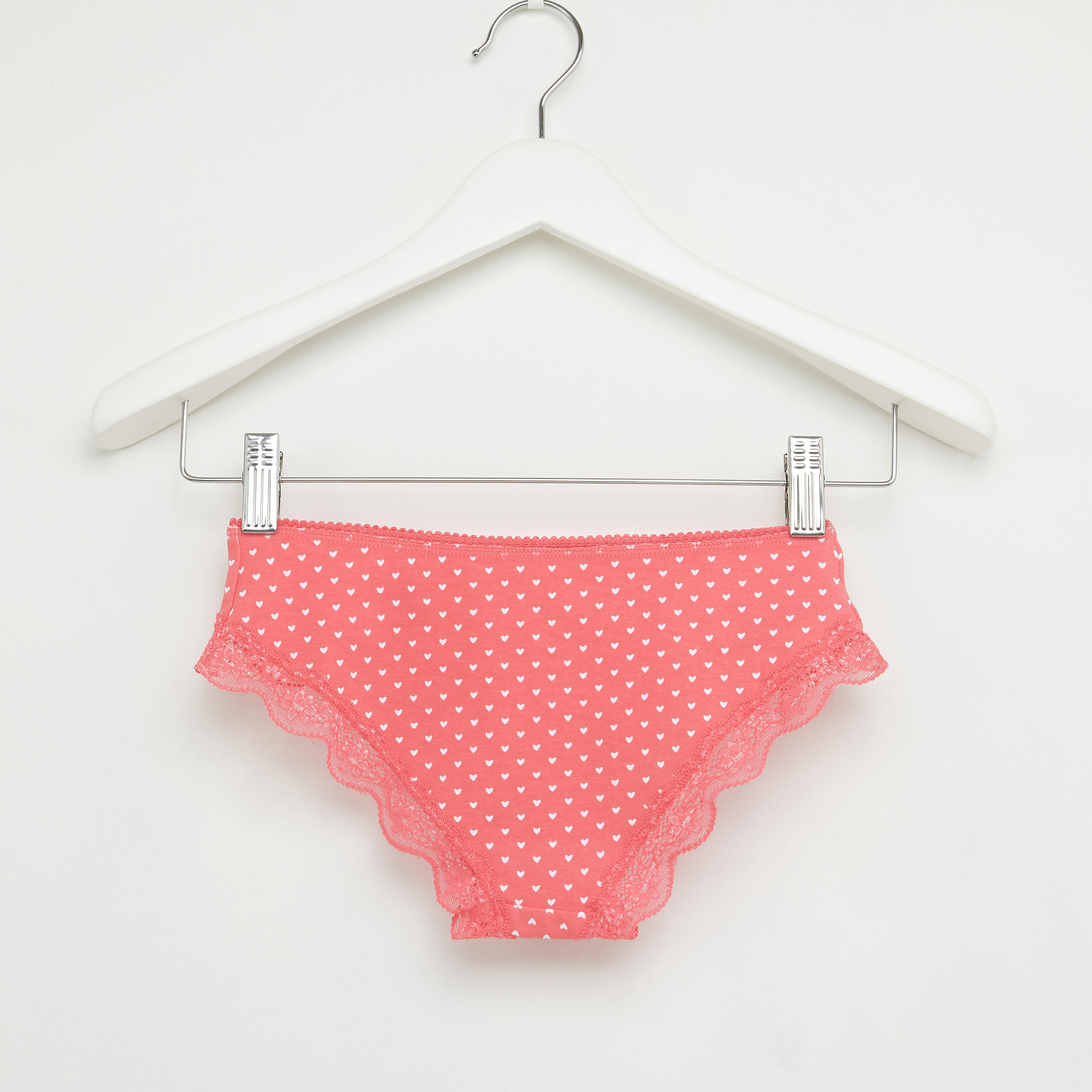 سراويل داخلية بتفاصيل دانتيل وطبعات-women-clothing-lingerie-panties-image-2