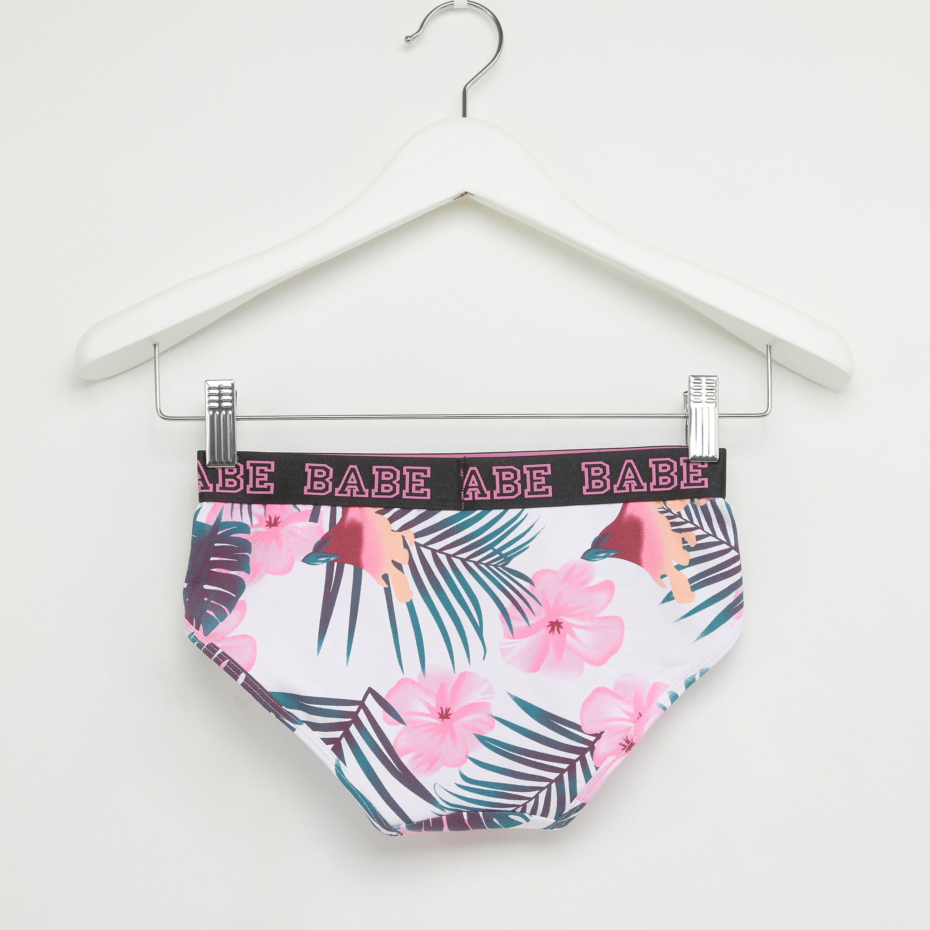 سراويل داخلية بخصر مطّاطي وطبعات-women-clothing-lingerie-panties-image-1
