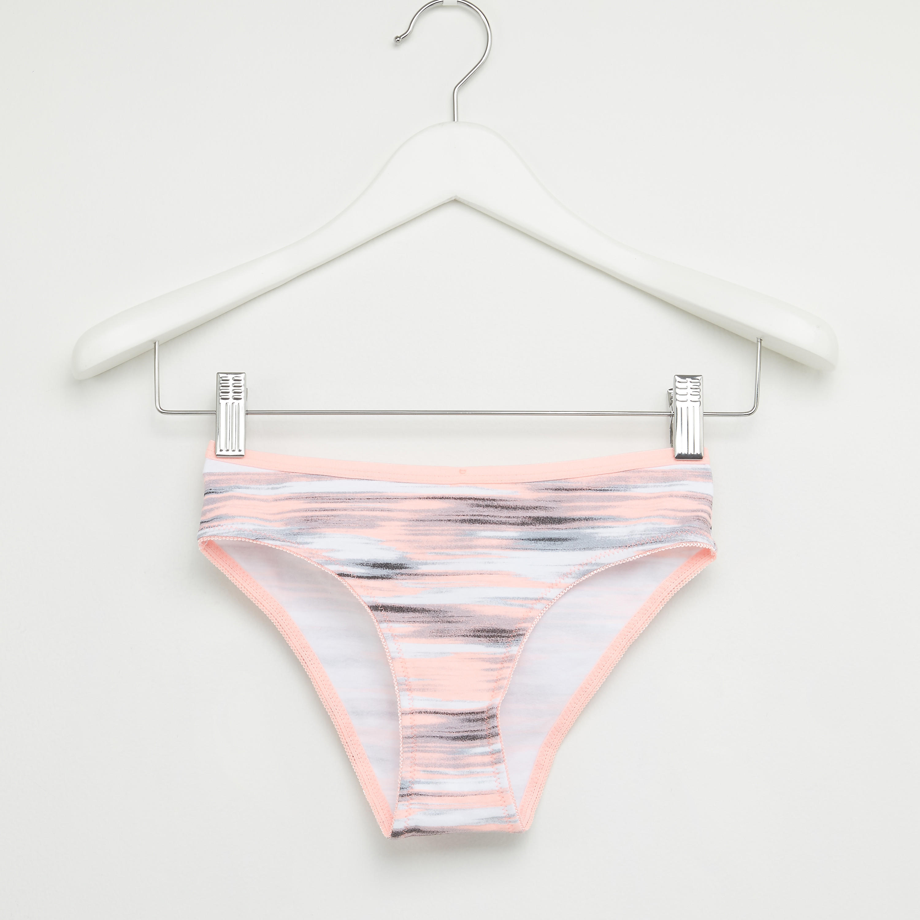 سراويل داخلية بخصر مطّاطي وطبعات-women-clothing-lingerie-panties-image-1