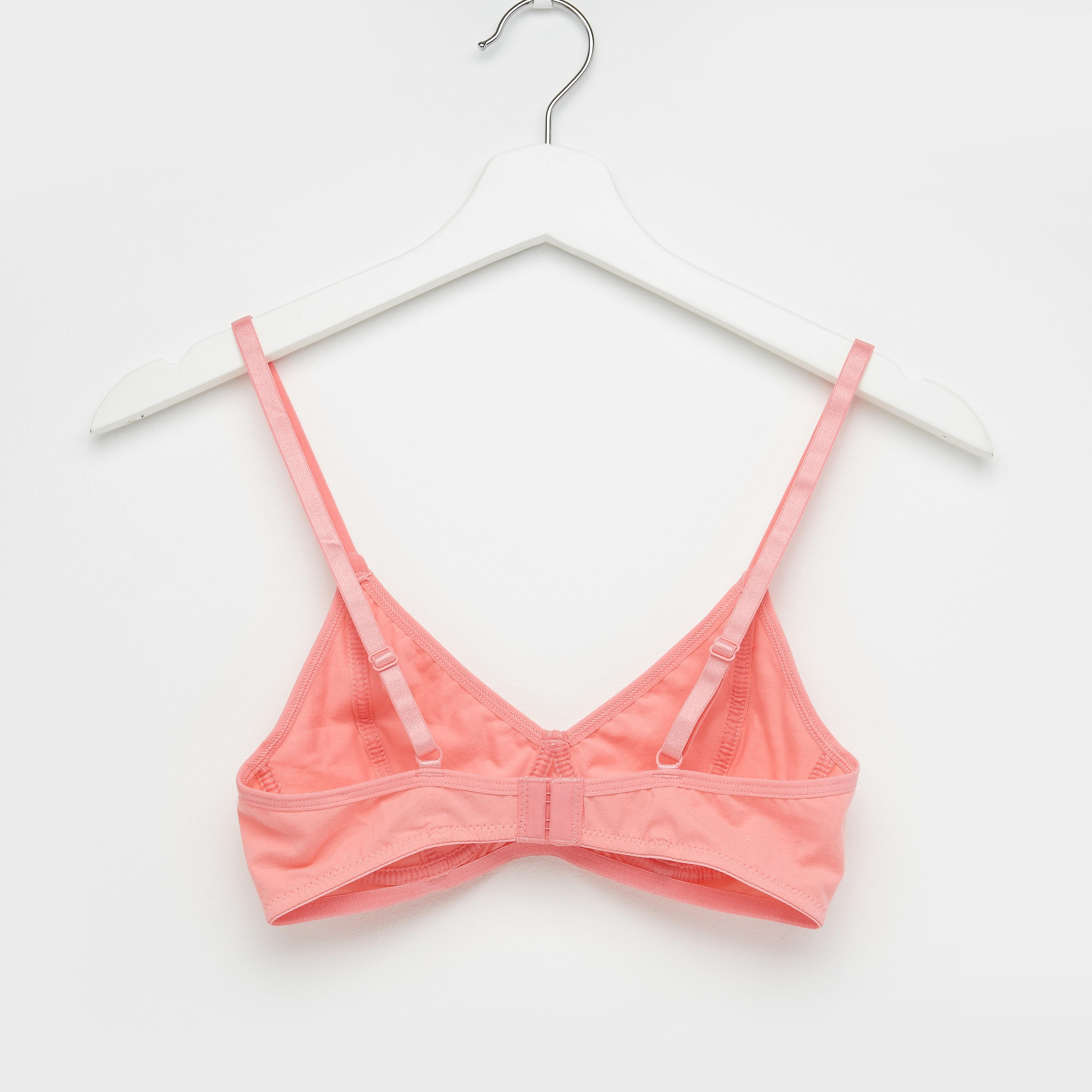 صدريّة بمشبك إغلاق ناعم وفيونكة - طقم من قطعتين-women-clothing-lingerie-bras-image-3