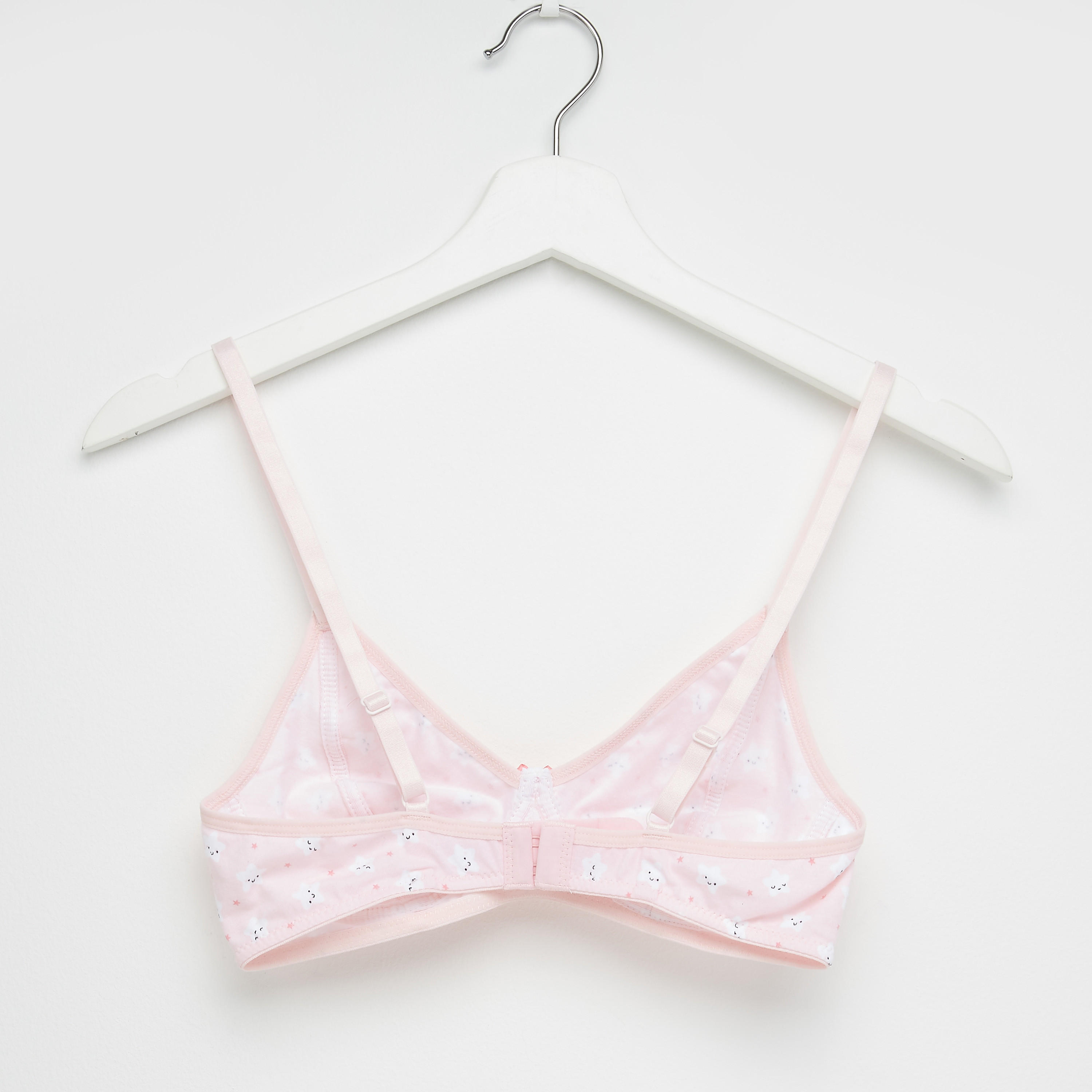 صدريّة بمشبك إغلاق ناعم وفيونكة - طقم من قطعتين-women-clothing-lingerie-bras-image-5