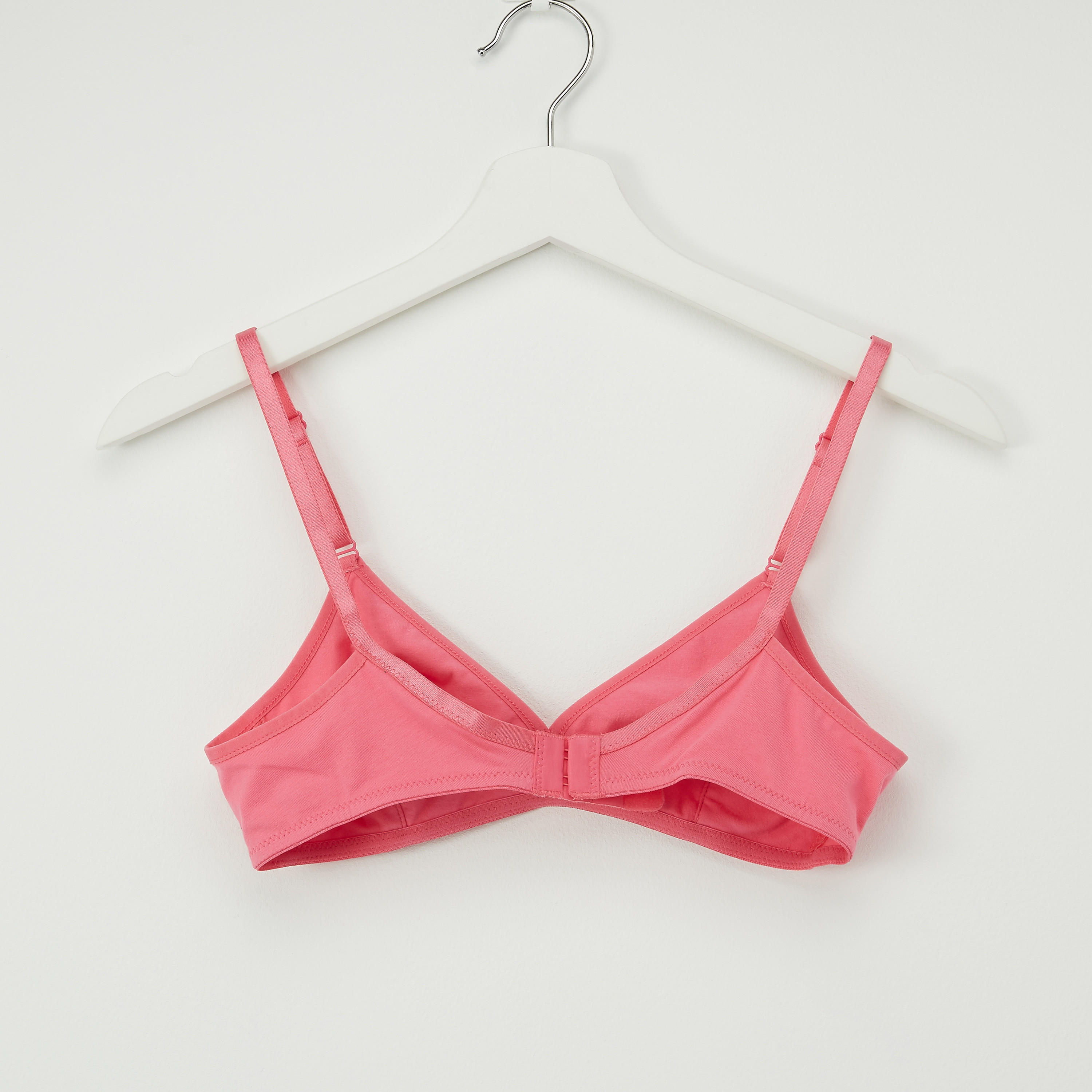 صدريّة تيشيرت متنوعة بمشبك إغلاق ناعم - طقم من قطعتين-women-clothing-lingerie-bras-image-5