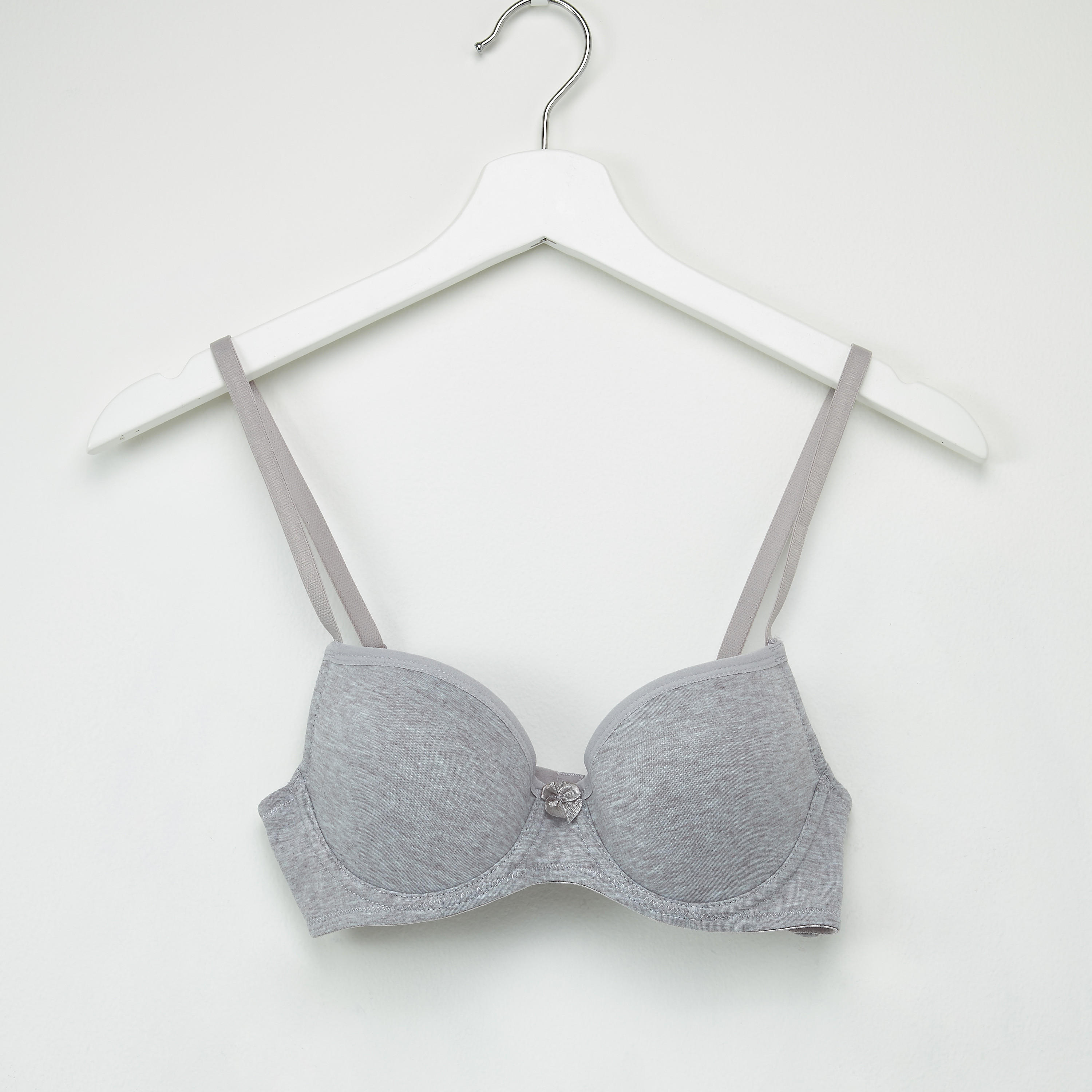 صدريّة مزيّنة ببطانة خفيفة ومشبك إغلاق-women-clothing-lingerie-bras-image-1