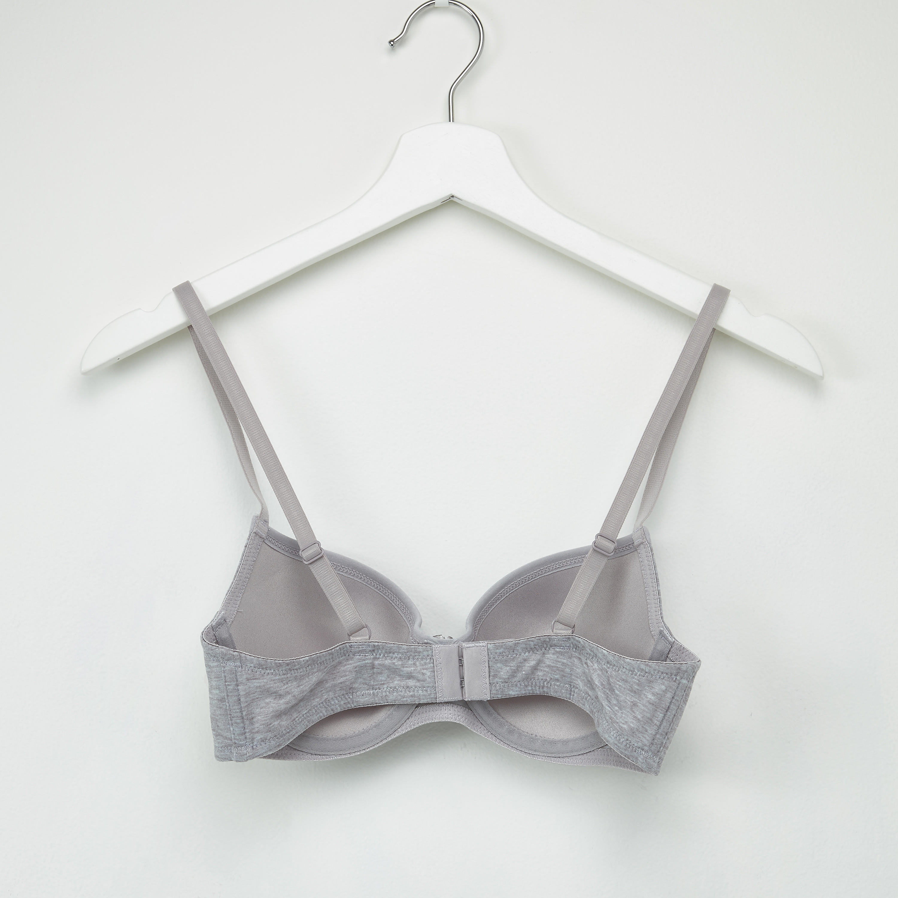 صدريّة مزيّنة ببطانة خفيفة ومشبك إغلاق-women-clothing-lingerie-bras-image-2