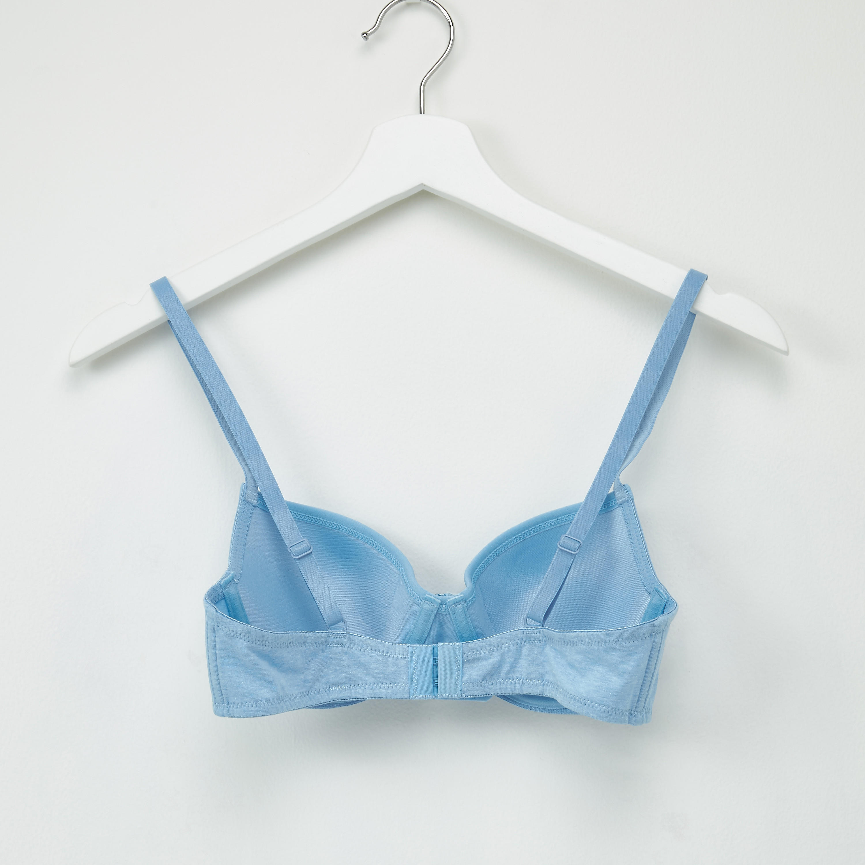 صدرية مزيّنة ببطانة خفيفة وحمّالات قابلة للتعديل-women-clothing-lingerie-bras-image-2