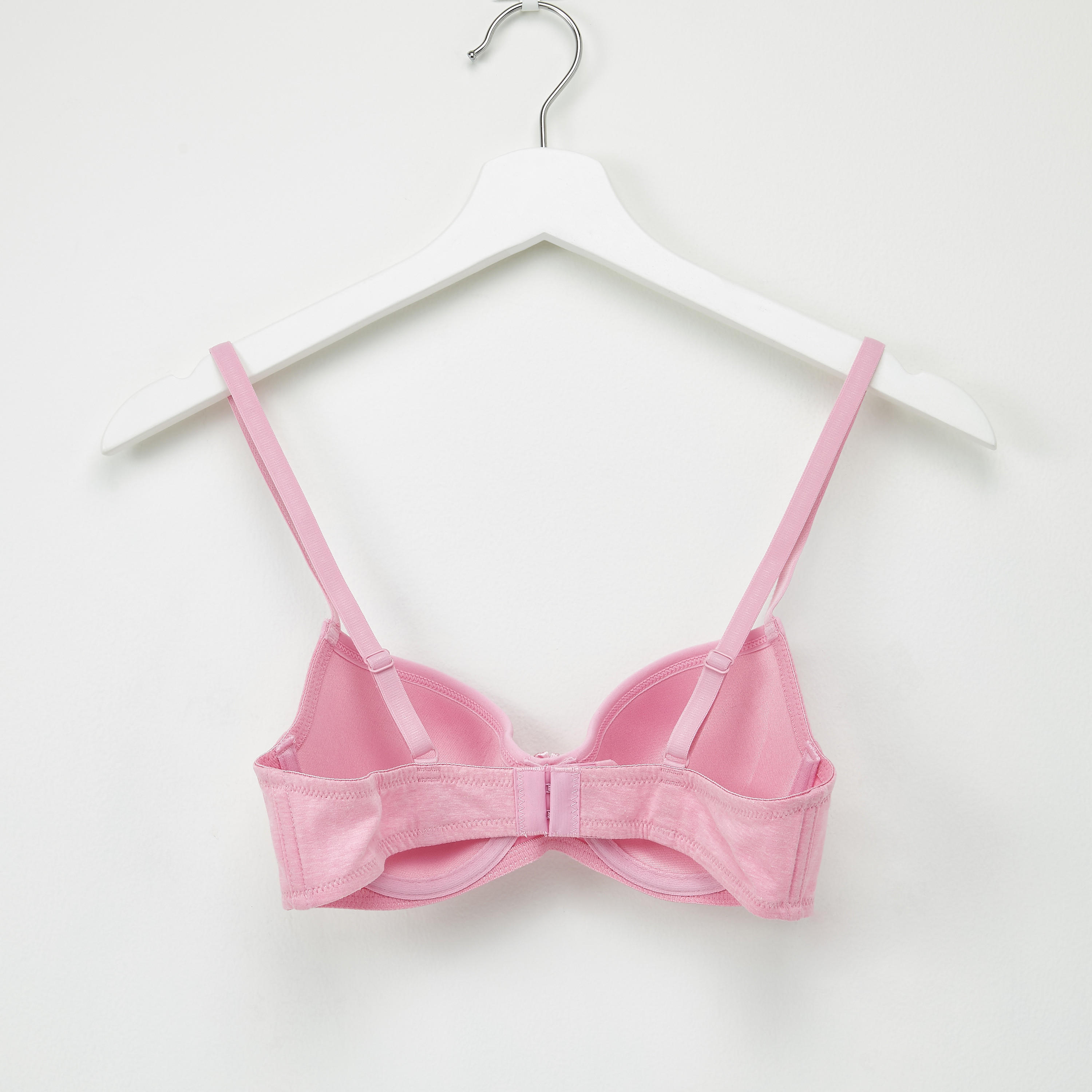 صدرية مزيّنة ببطانة خفيفة وحمّالات قابلة للتعديل-women-clothing-lingerie-bras-image-2