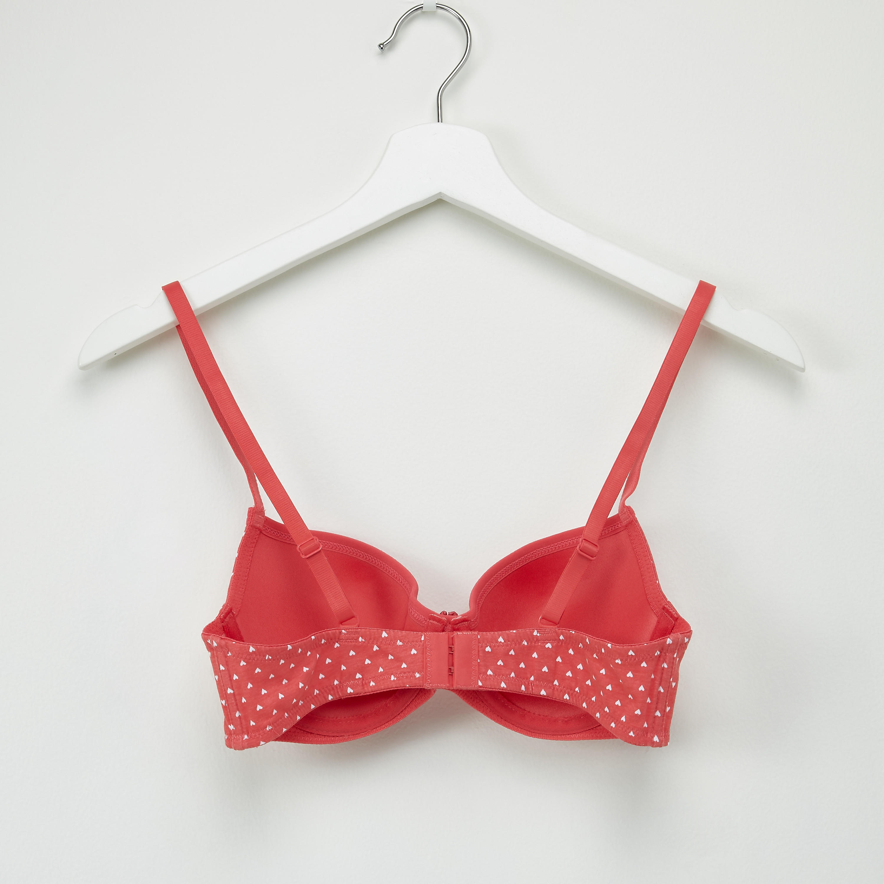 صدريّة مزيّنة ببطانة خفيفة ومشبك إغلاق وطبعات-women-clothing-lingerie-bras-image-2