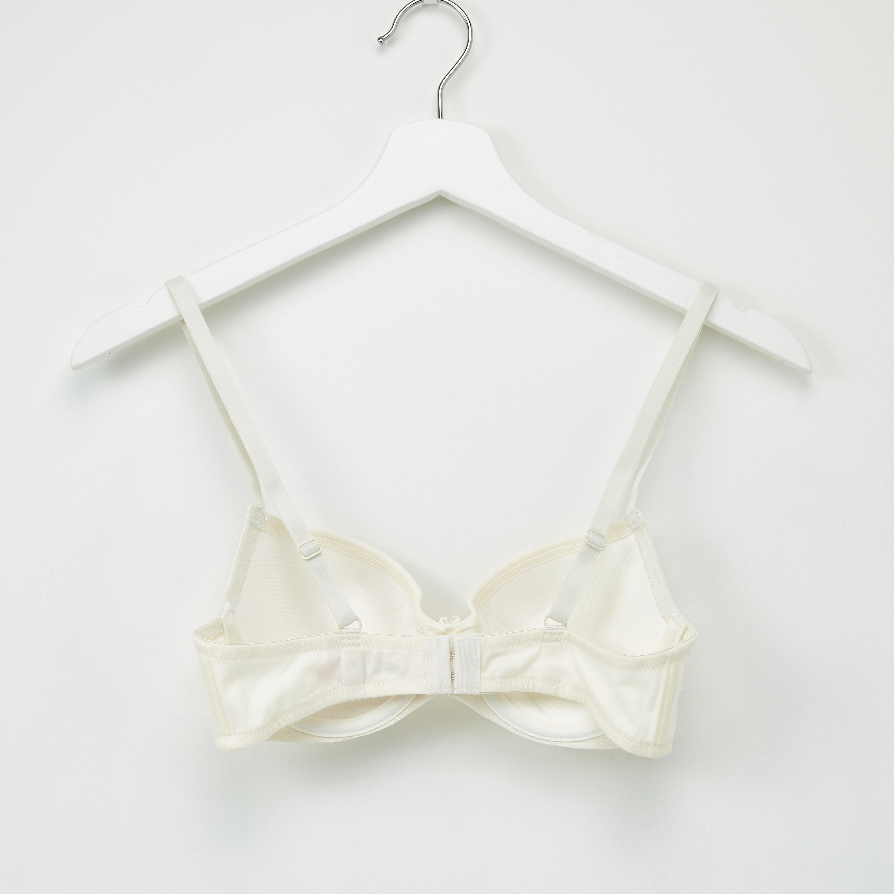 صدرية مزيّنة ببطانة خفيفة وحمّالات قابلة للتعديل-women-clothing-lingerie-bras-image-1