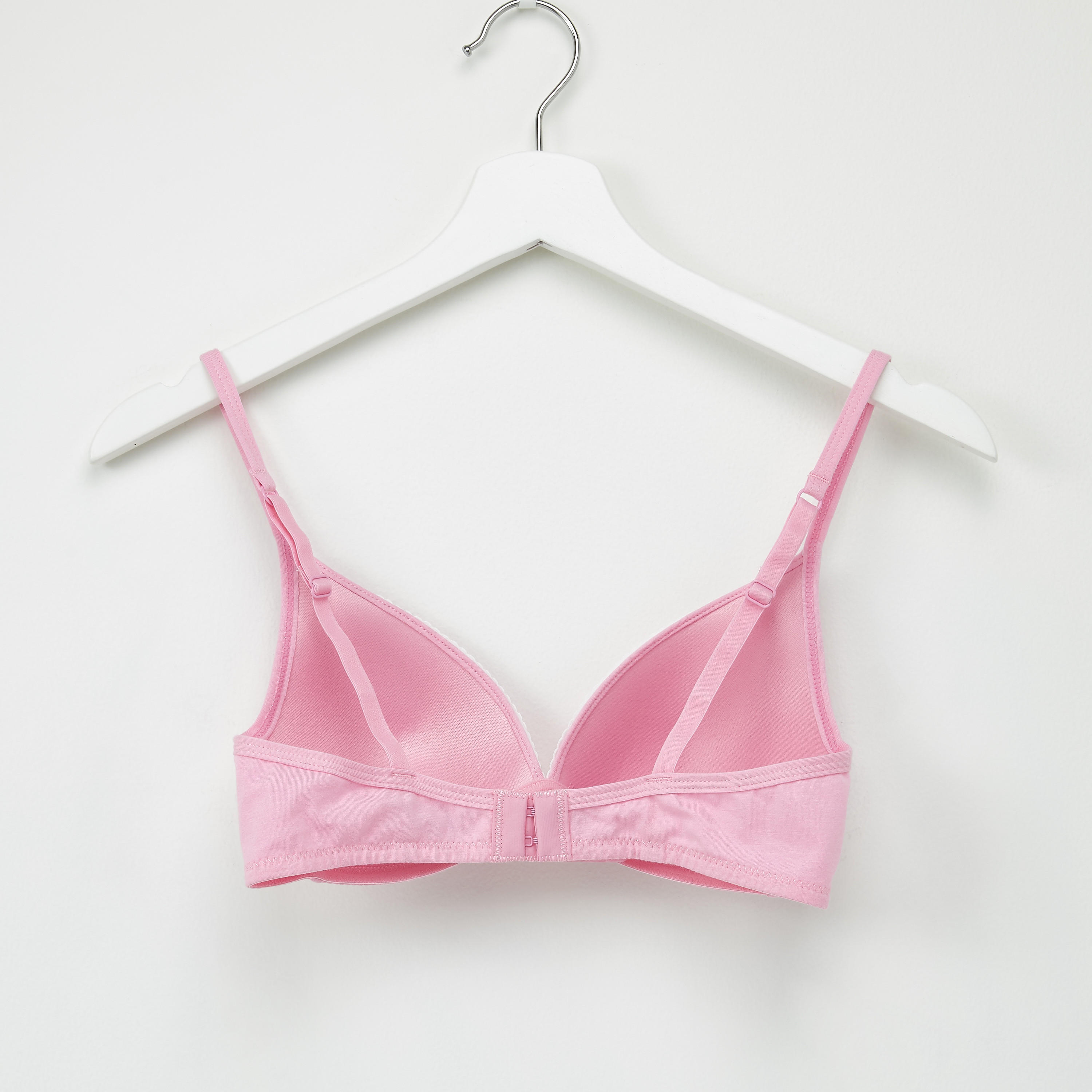 Lace Detail Bra with Hook and Eye Closure - Set of 2-women-clothing-lingerie-bras-image-3