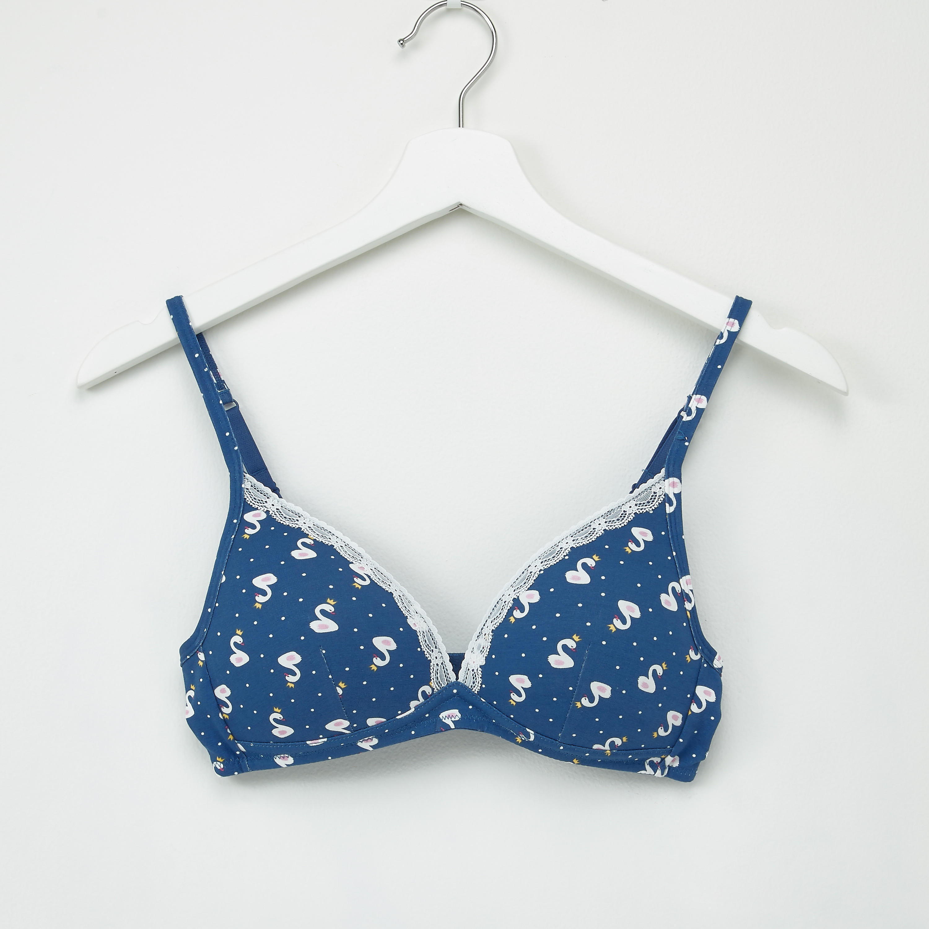 Lace Detail Bra with Hook and Eye Closure - Set of 2-women-clothing-lingerie-bras-image-4