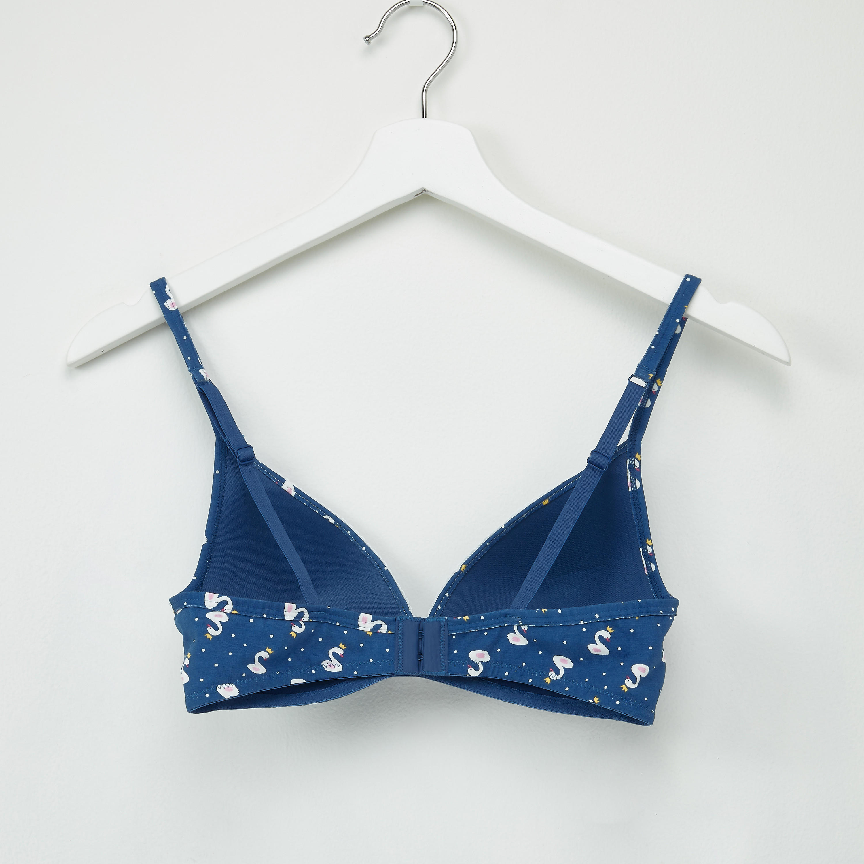 Lace Detail Bra with Hook and Eye Closure - Set of 2-women-clothing-lingerie-bras-image-5