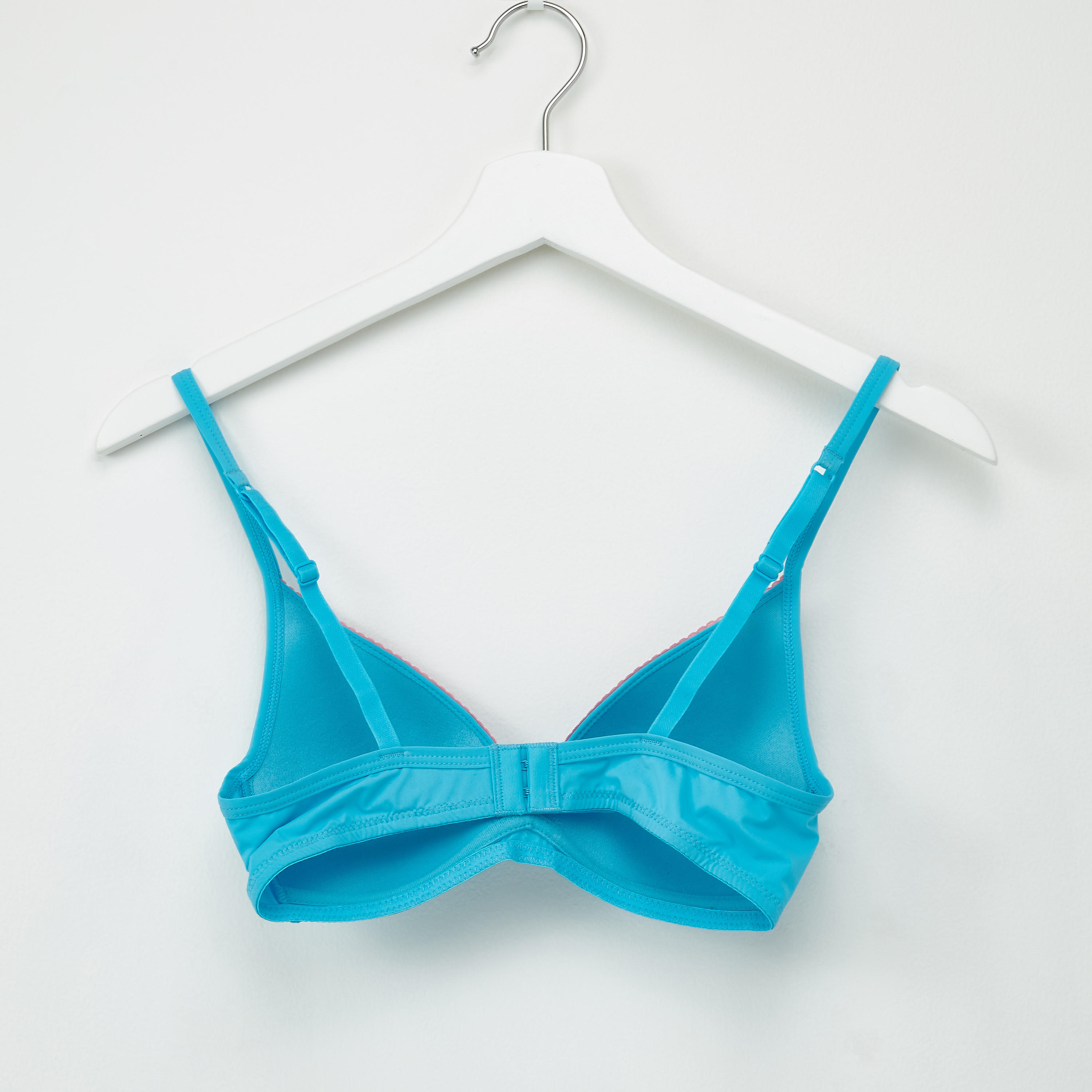 صدريّة تيشيرت ببطانة خفيفة وتفاصيل دانتيل - طقم من قطعتين-women-clothing-lingerie-bras-image-3