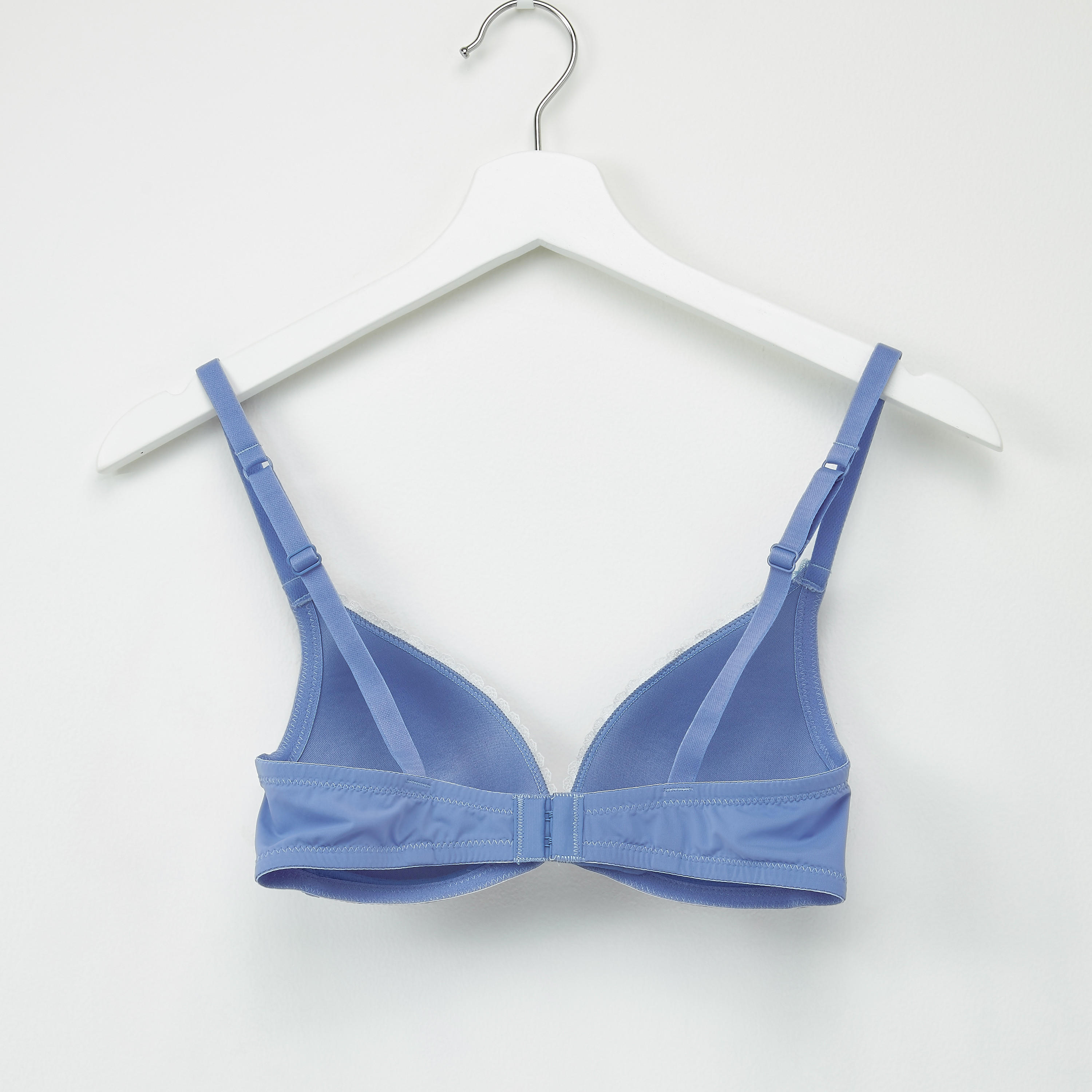 Lightly Padded T-Shirt Bra with Lace Detail - Set of 2-women-clothing-lingerie-bras-image-3