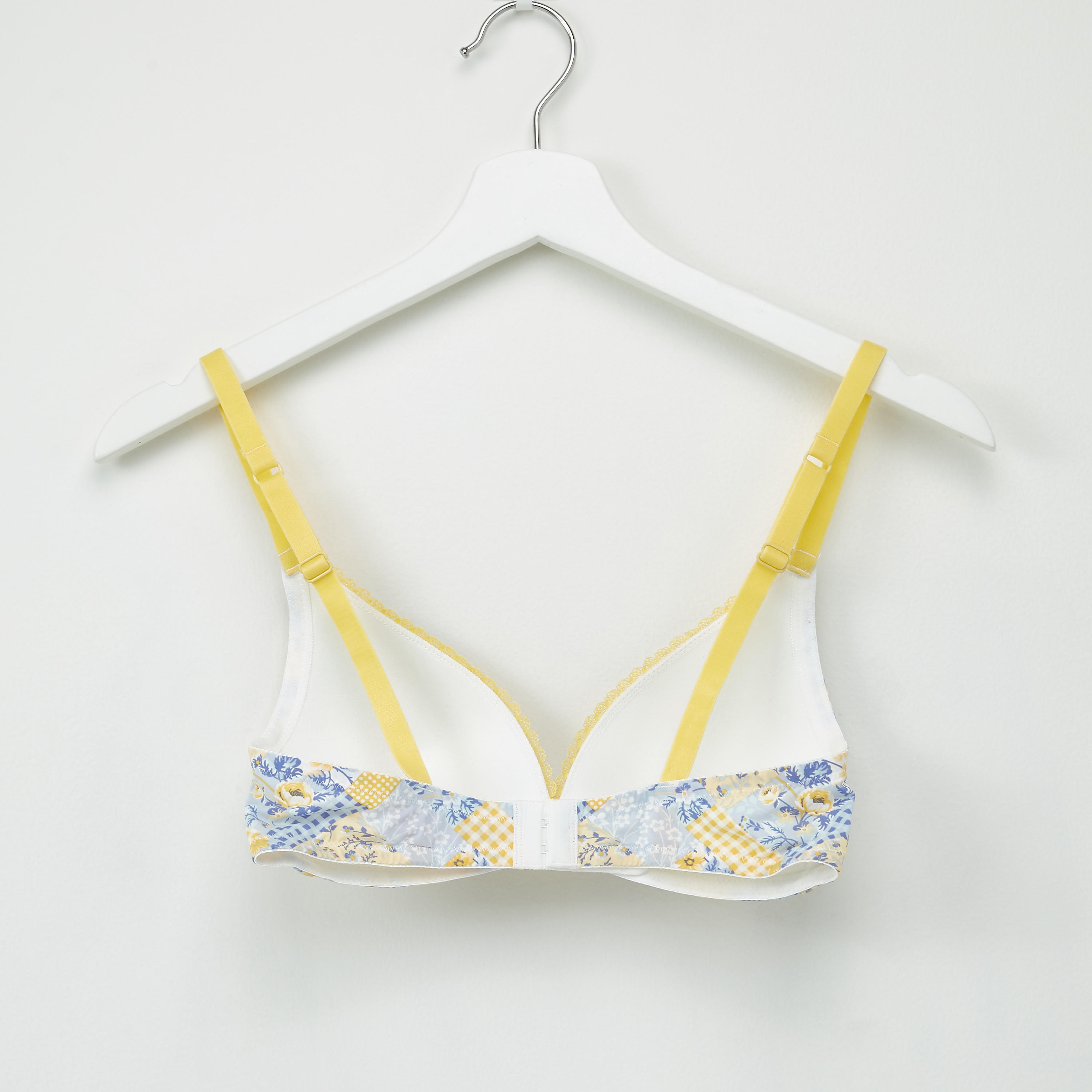 Lightly Padded T-Shirt Bra with Lace Detail - Set of 2-women-clothing-lingerie-bras-image-5