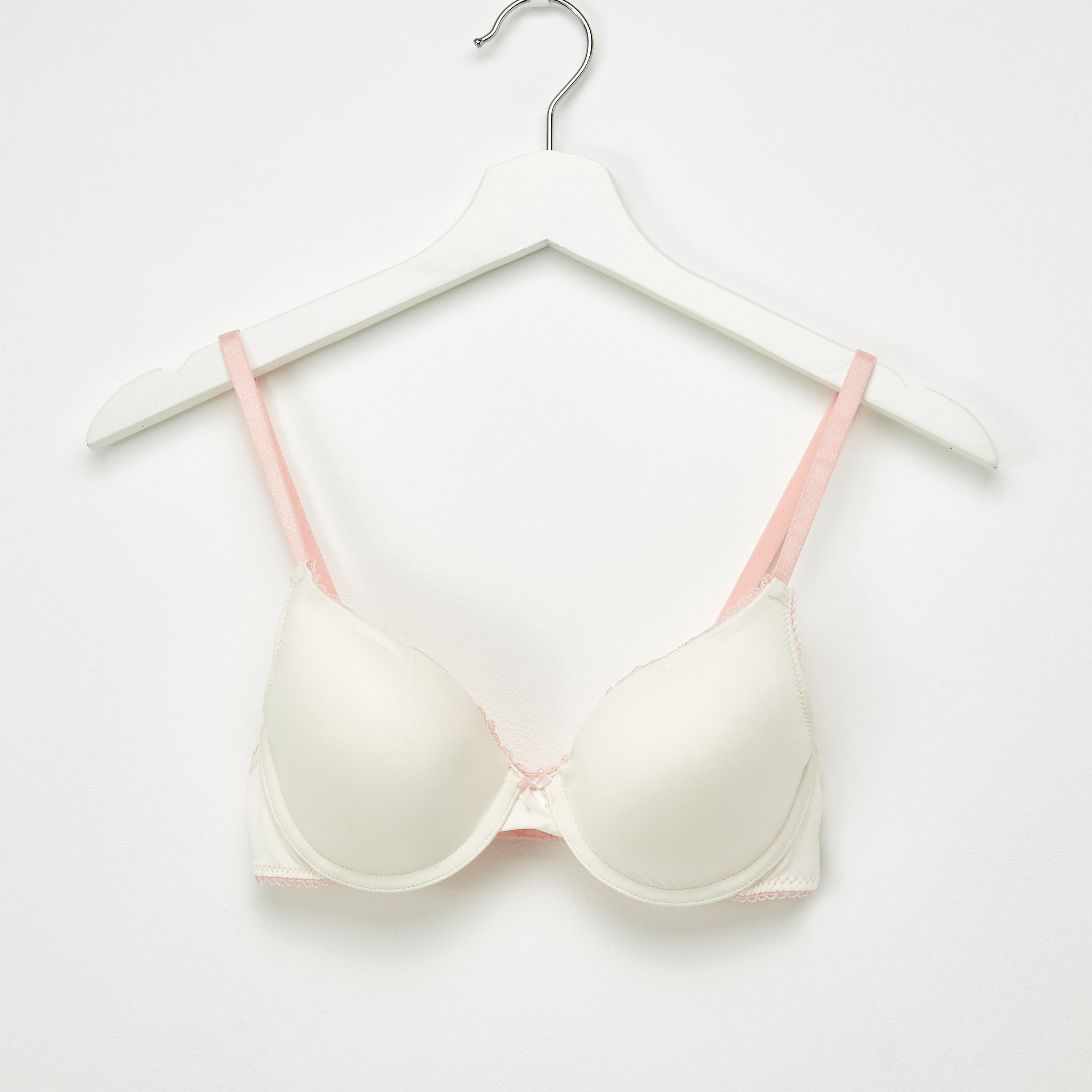 صدريّة بتفاصيل دانتيل وفيونكة-women-clothing-lingerie-bras-image-1