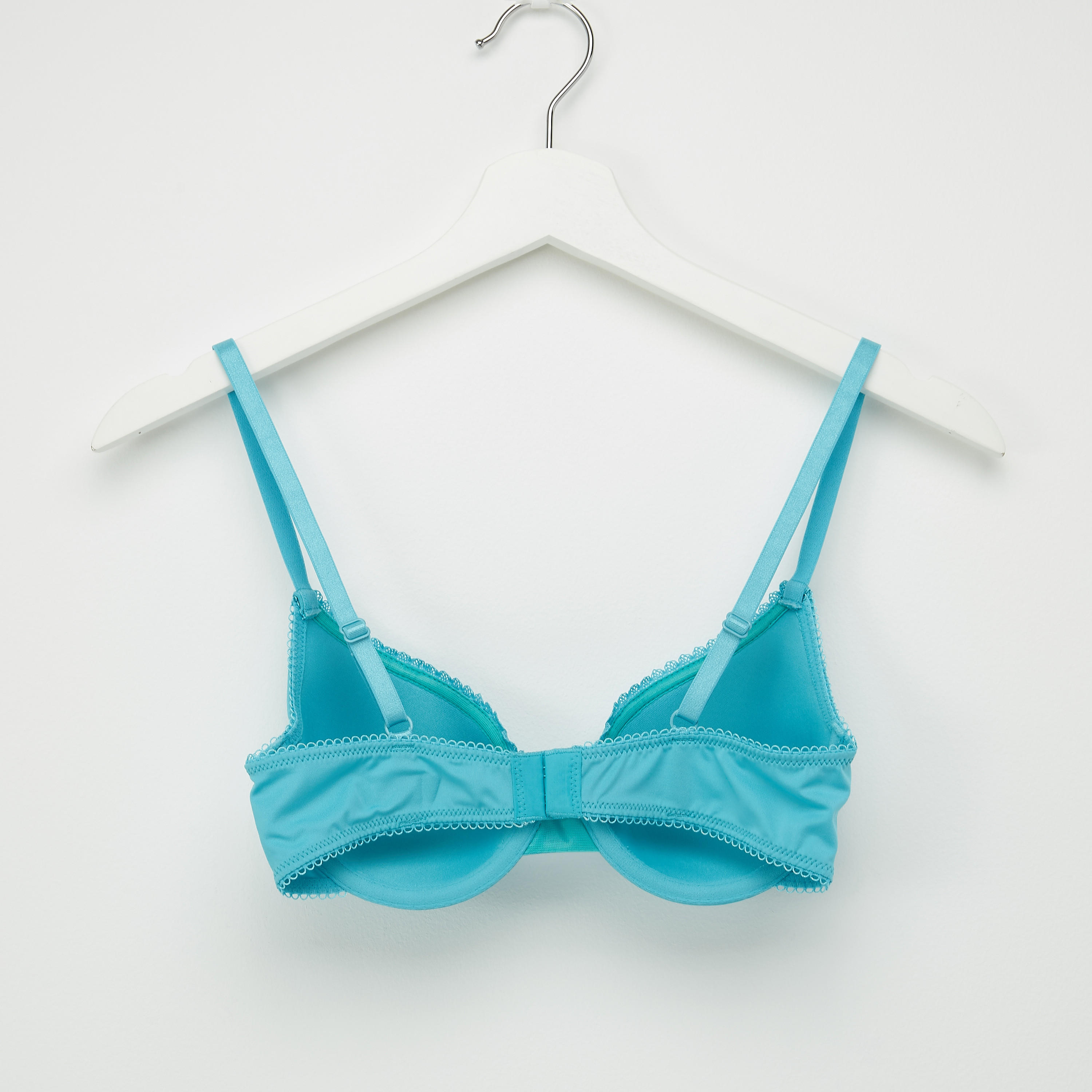 صدريّة سادة مبطّنة بمشبك إغلاق-women-clothing-lingerie-bras-image-2