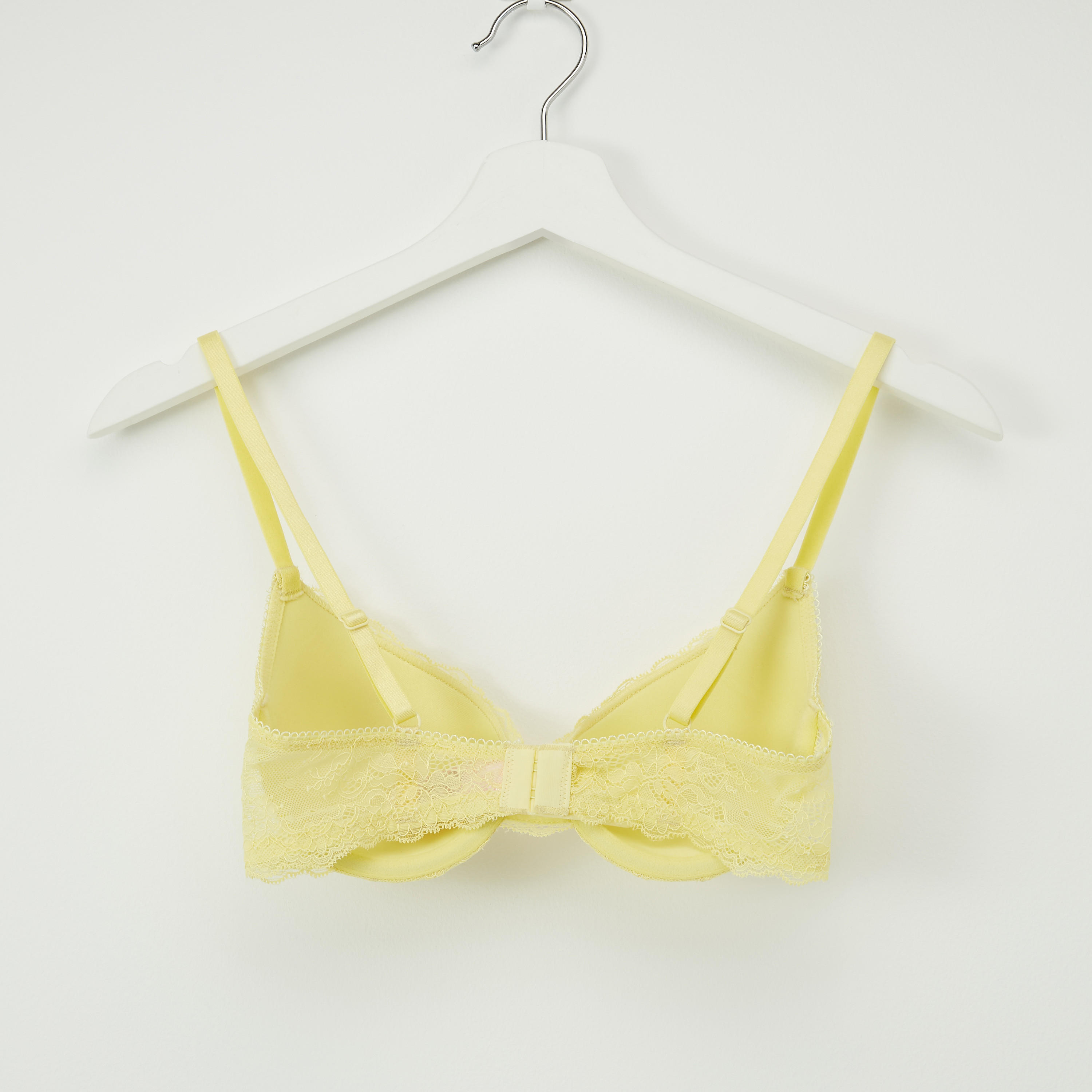صدرية مبطّنة بتفاصيل دانتيل ومشبك إغلاق ناعم-women-clothing-lingerie-bras-image-2