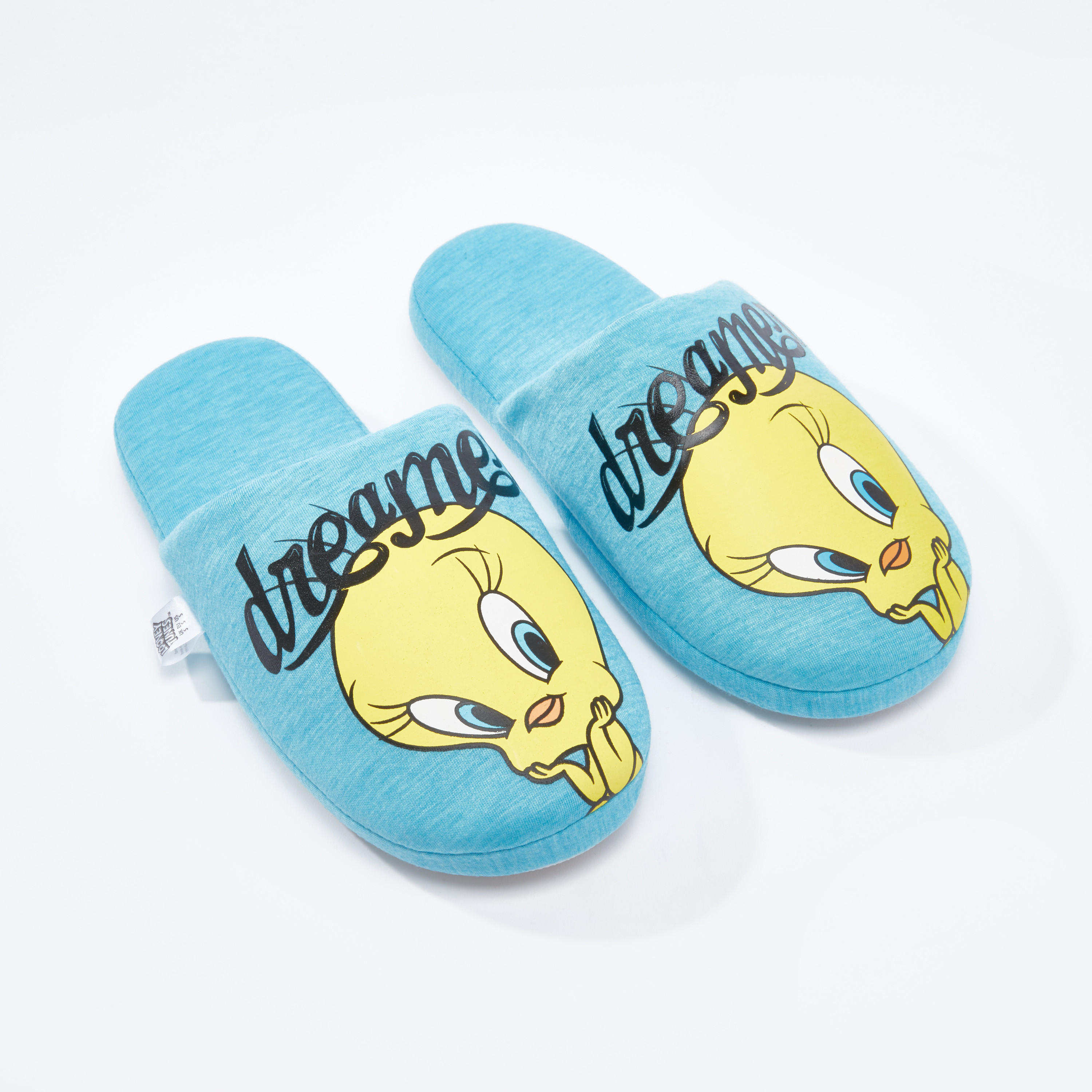 حذاء خفيف بطبعات تويتي-women-clothing-nightwear-bedroomslippers-image-4