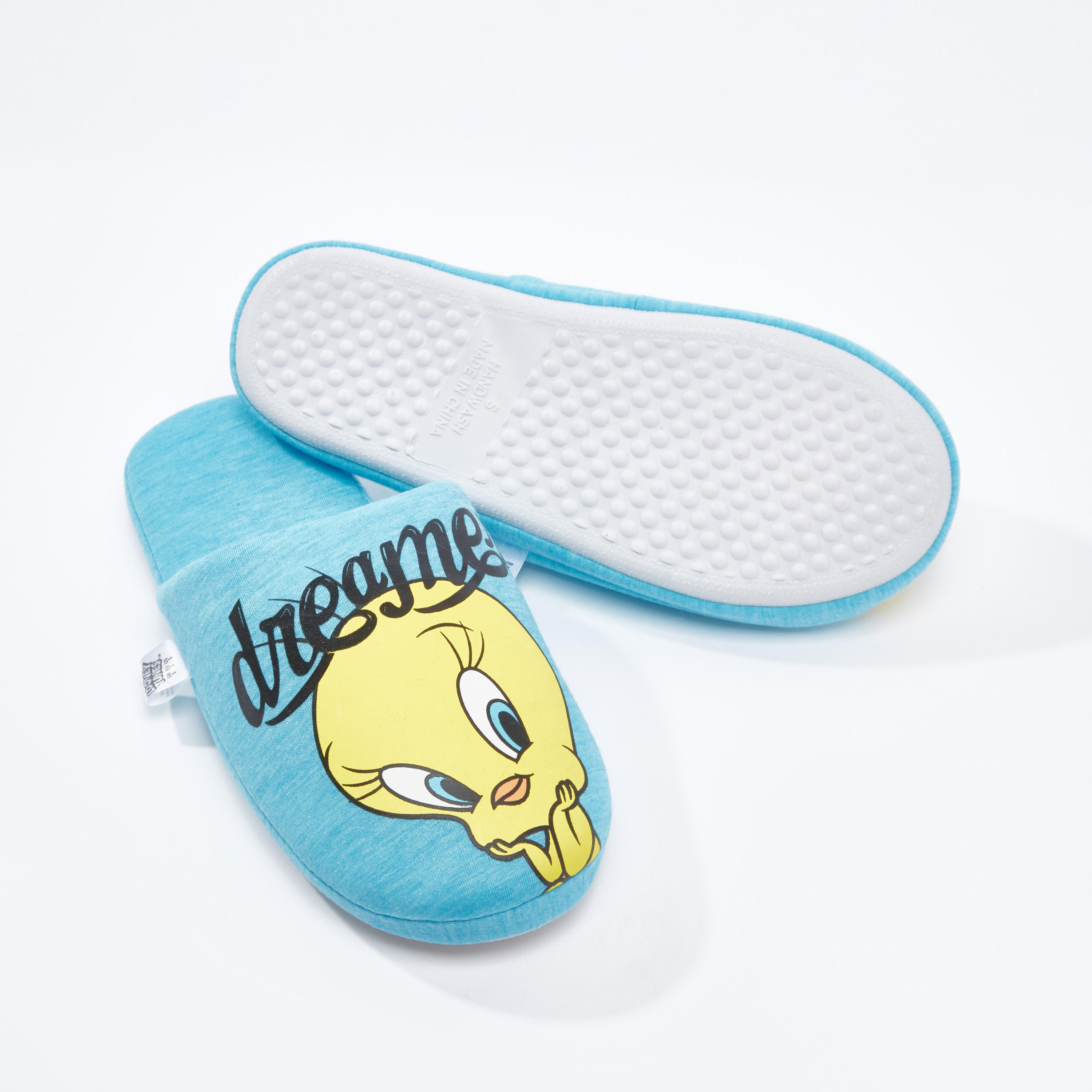 حذاء خفيف بطبعات تويتي-women-clothing-nightwear-bedroomslippers-image-3