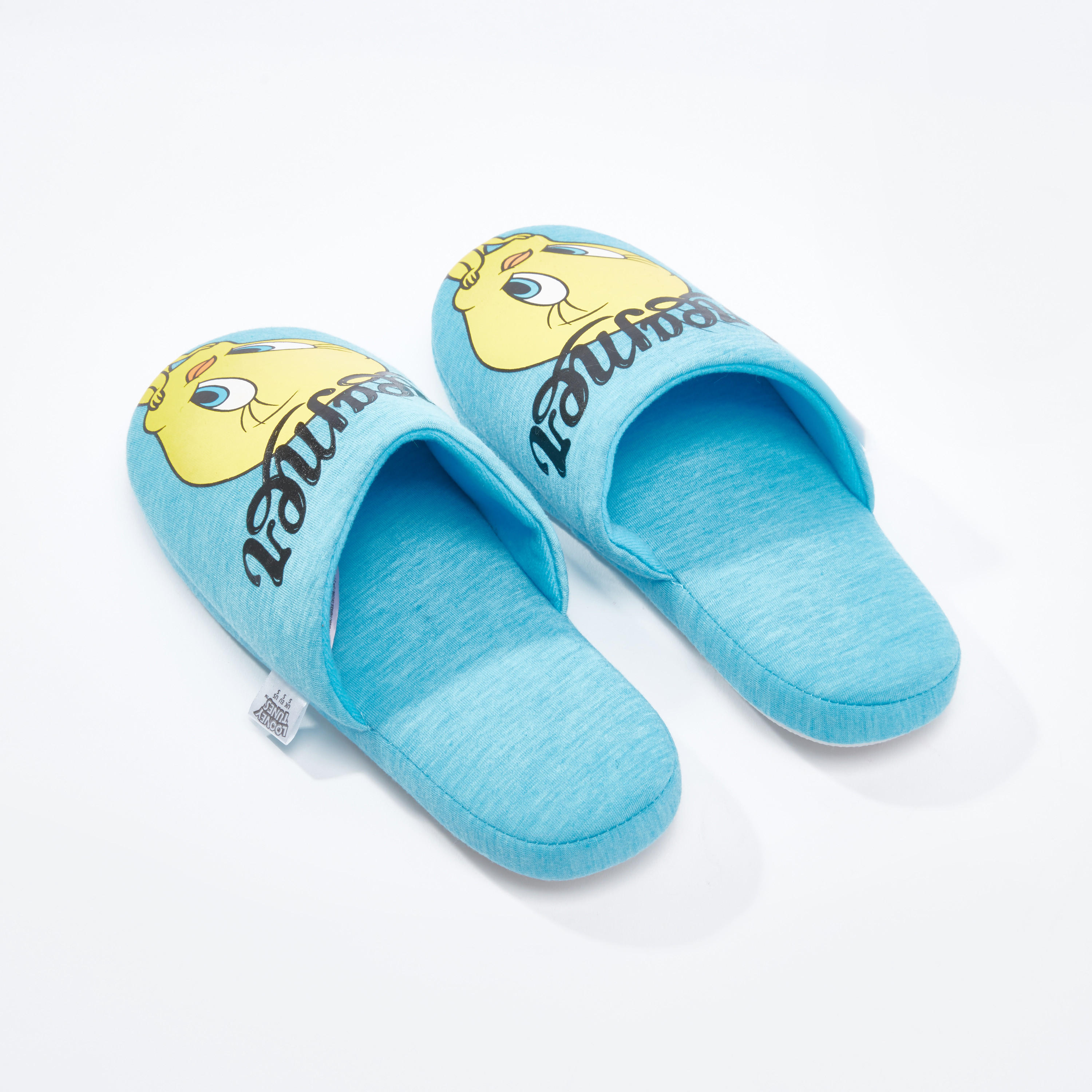حذاء خفيف بطبعات تويتي-women-clothing-nightwear-bedroomslippers-image-2