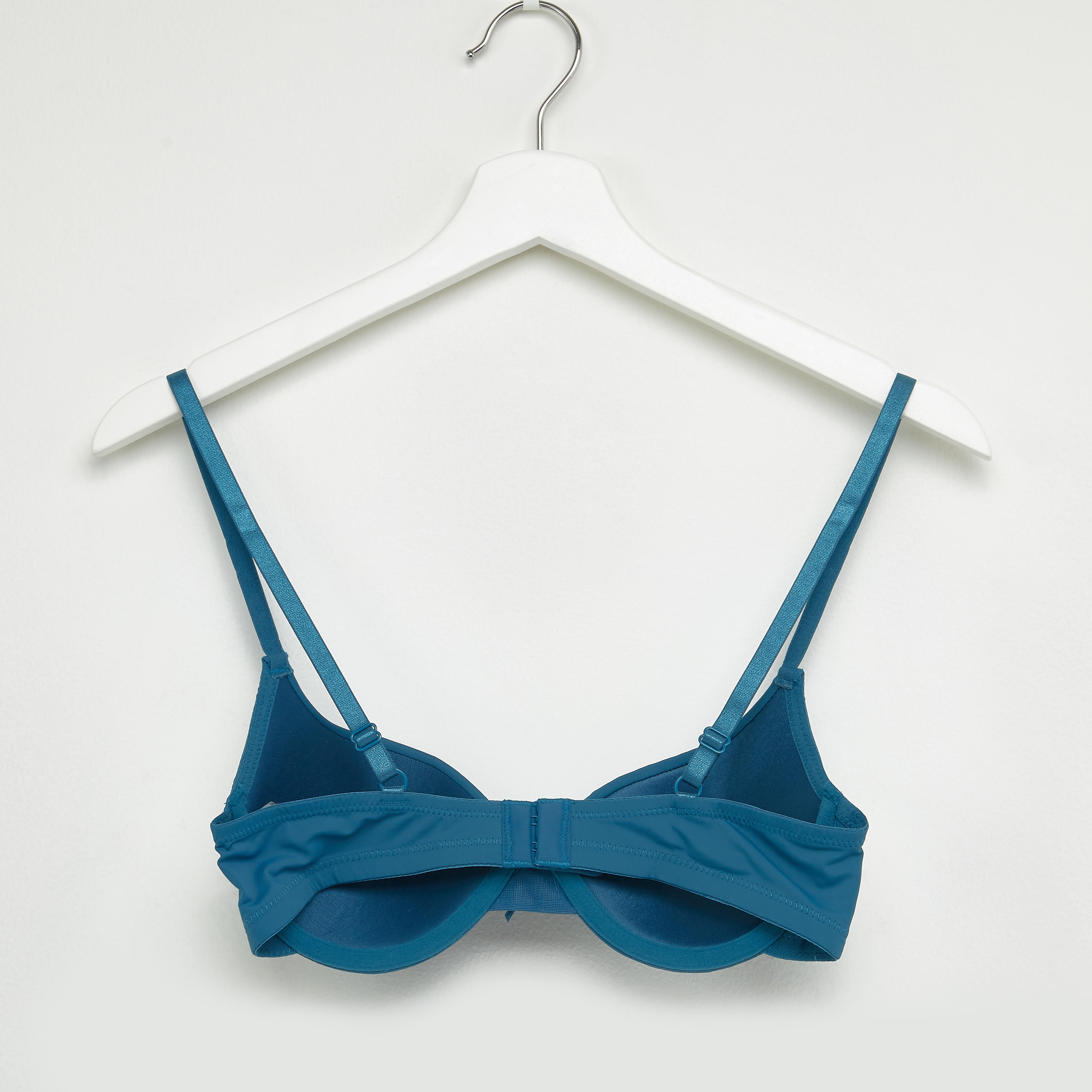 صدريّة تيشيرت مبطّنة بحمّالات قابلة للتعديل - طقم من قطعتين-women-clothing-lingerie-bras-image-3