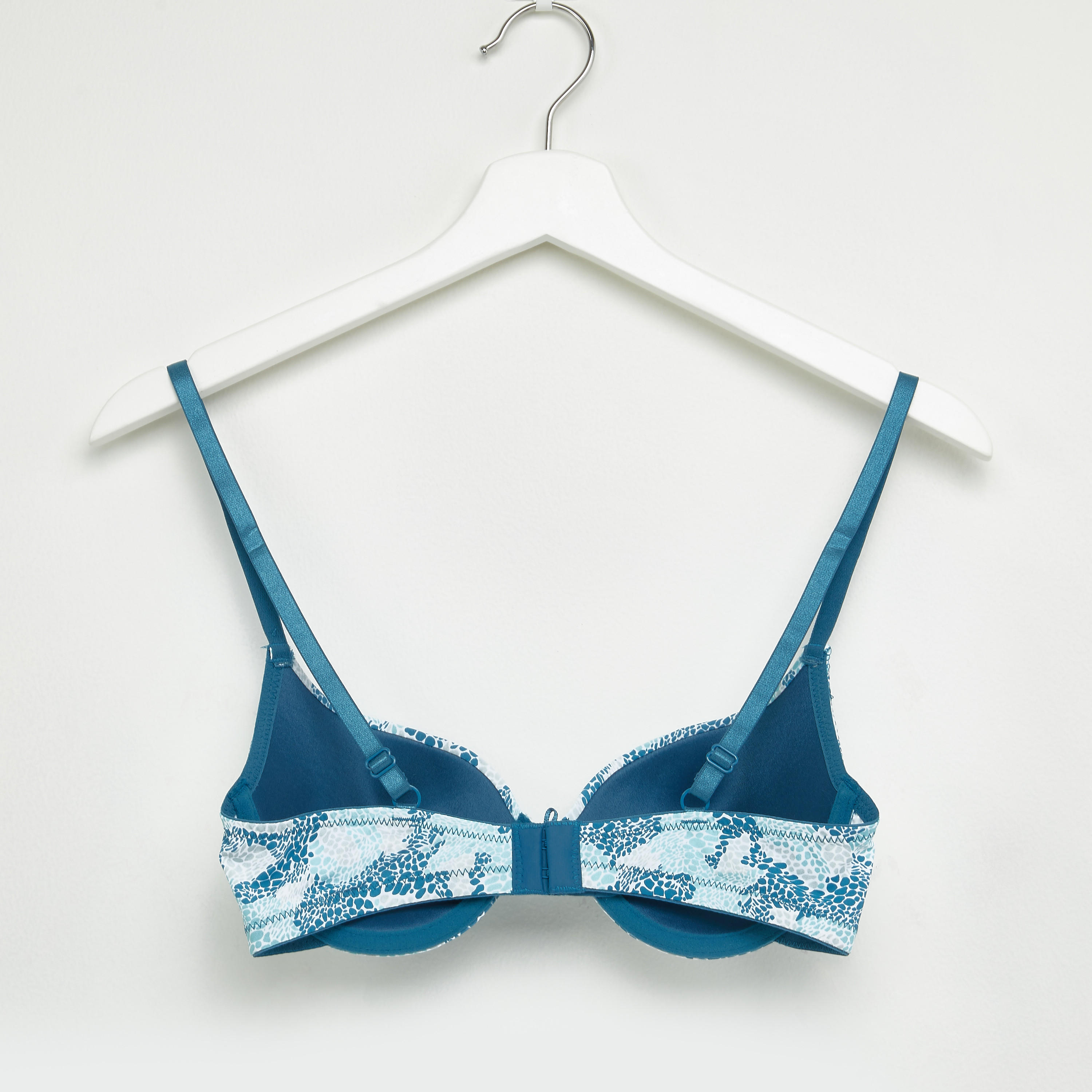 صدريّة تيشيرت مبطّنة بحمّالات قابلة للتعديل - طقم من قطعتين-women-clothing-lingerie-bras-image-5