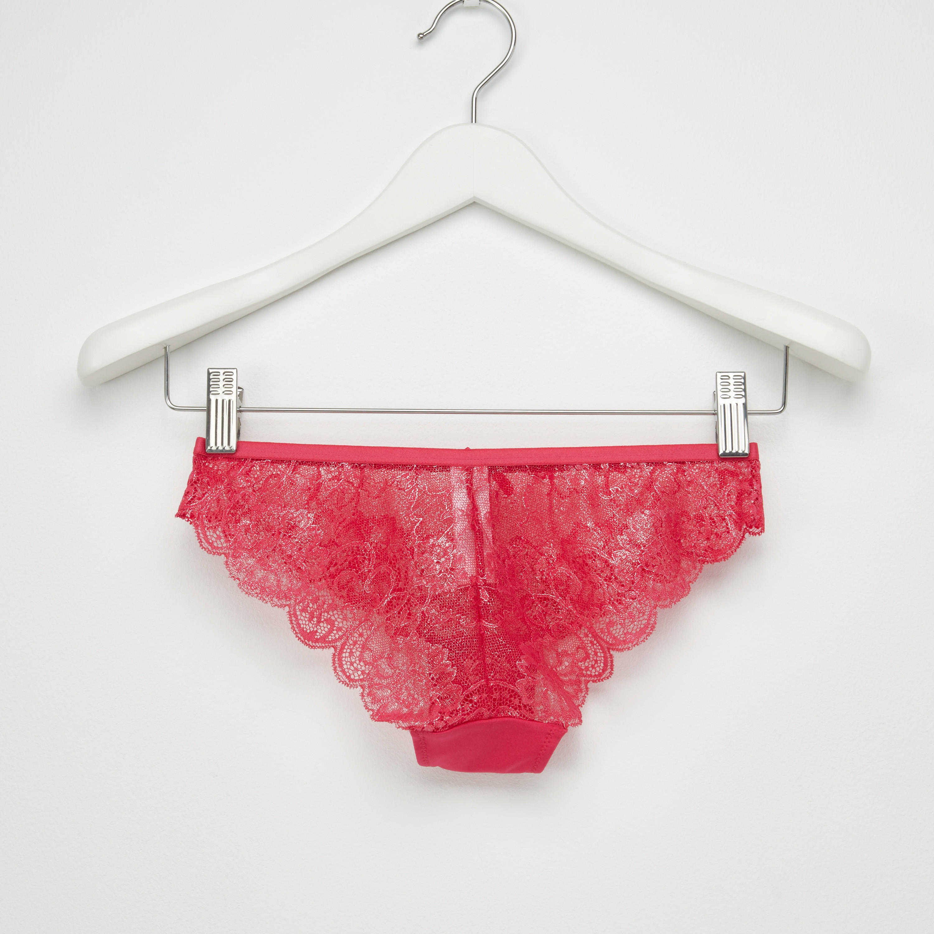 سراويل داخلية بوي شورت دانتيل بفيونكة-women-clothing-lingerie-panties-image-2