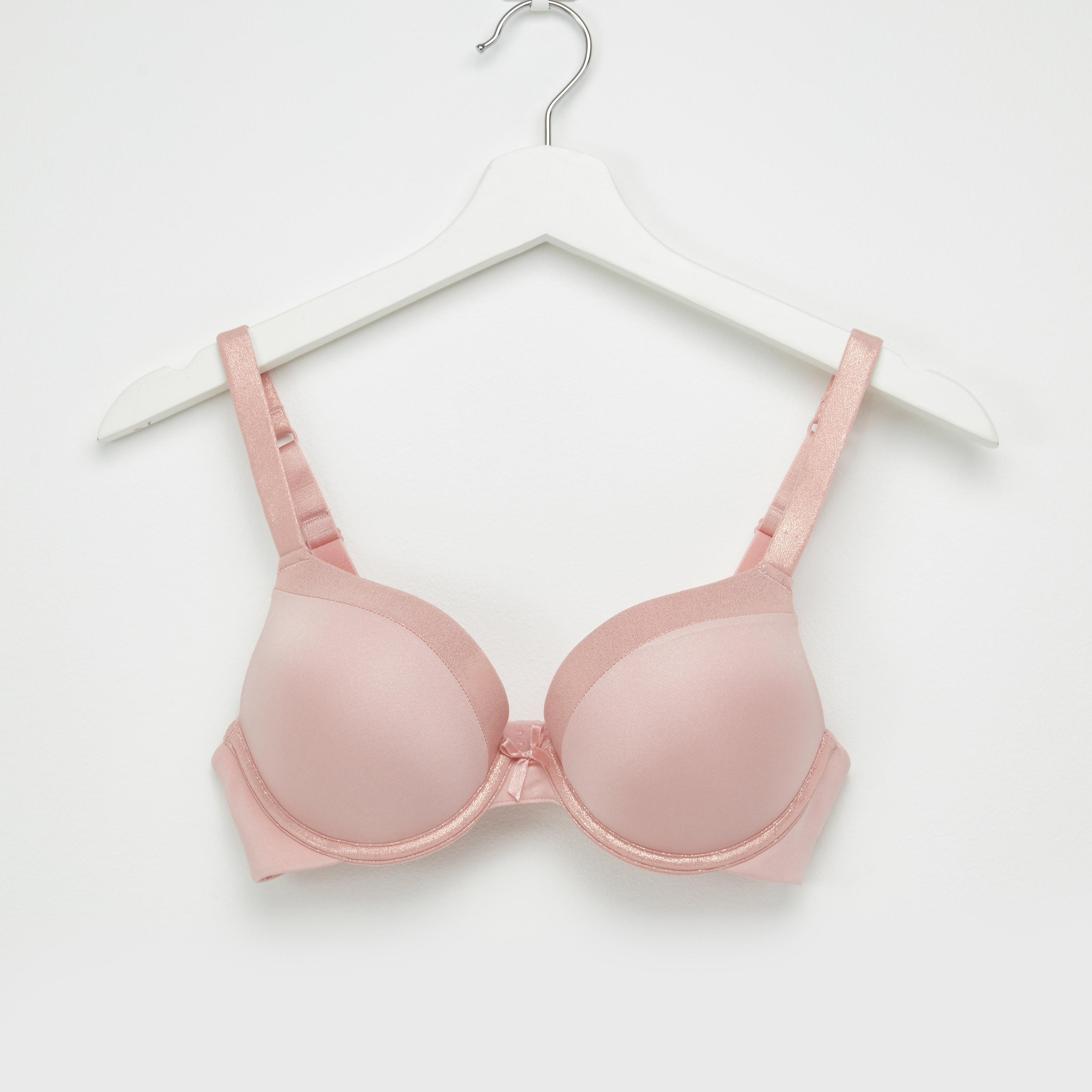 صدرية مبطّنة بمشبك إغلاق ناعم-women-clothing-lingerie-bras-image-1
