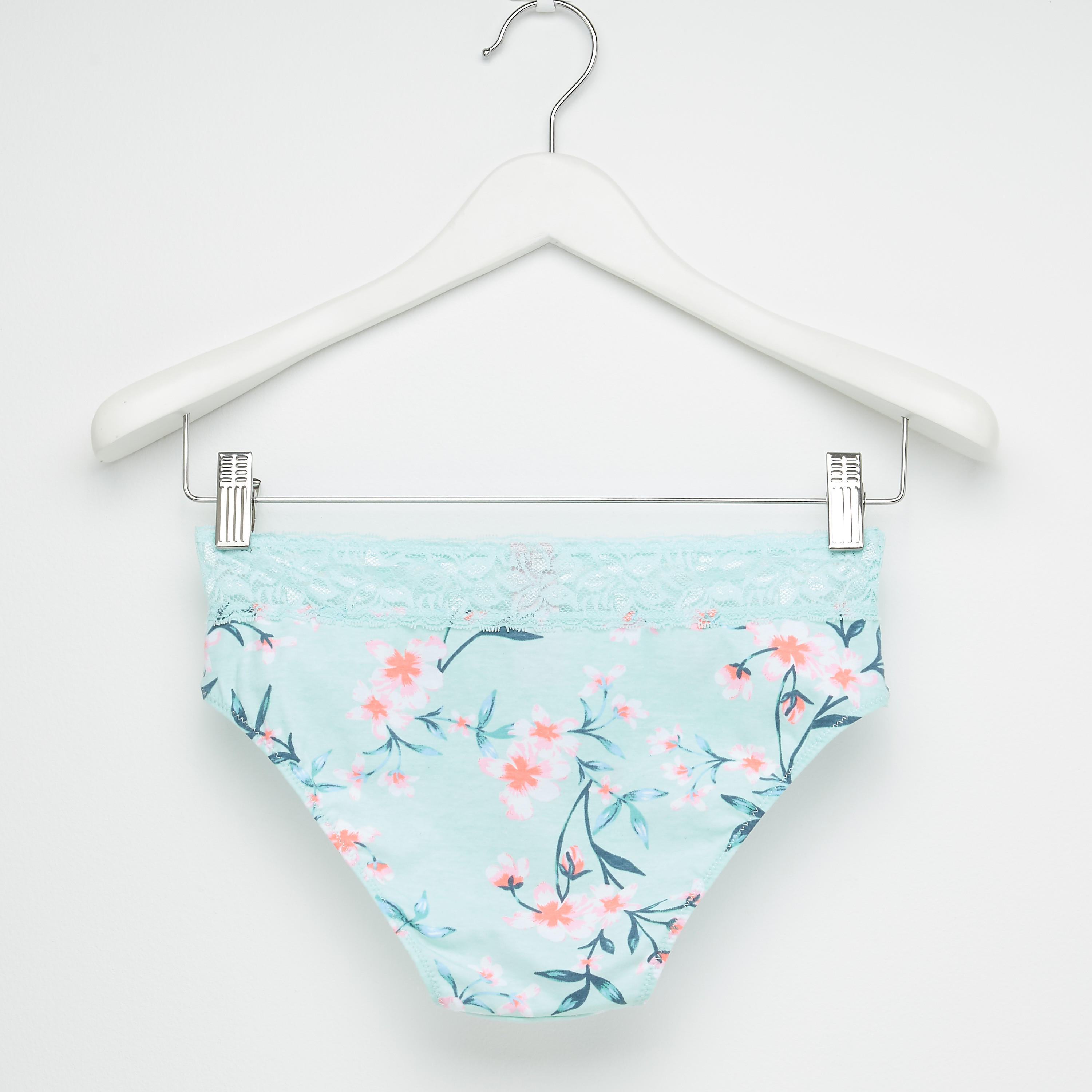 سراويل بيكيني بطبعات وتفاصيل دانتيل-women-clothing-lingerie-panties-image-2