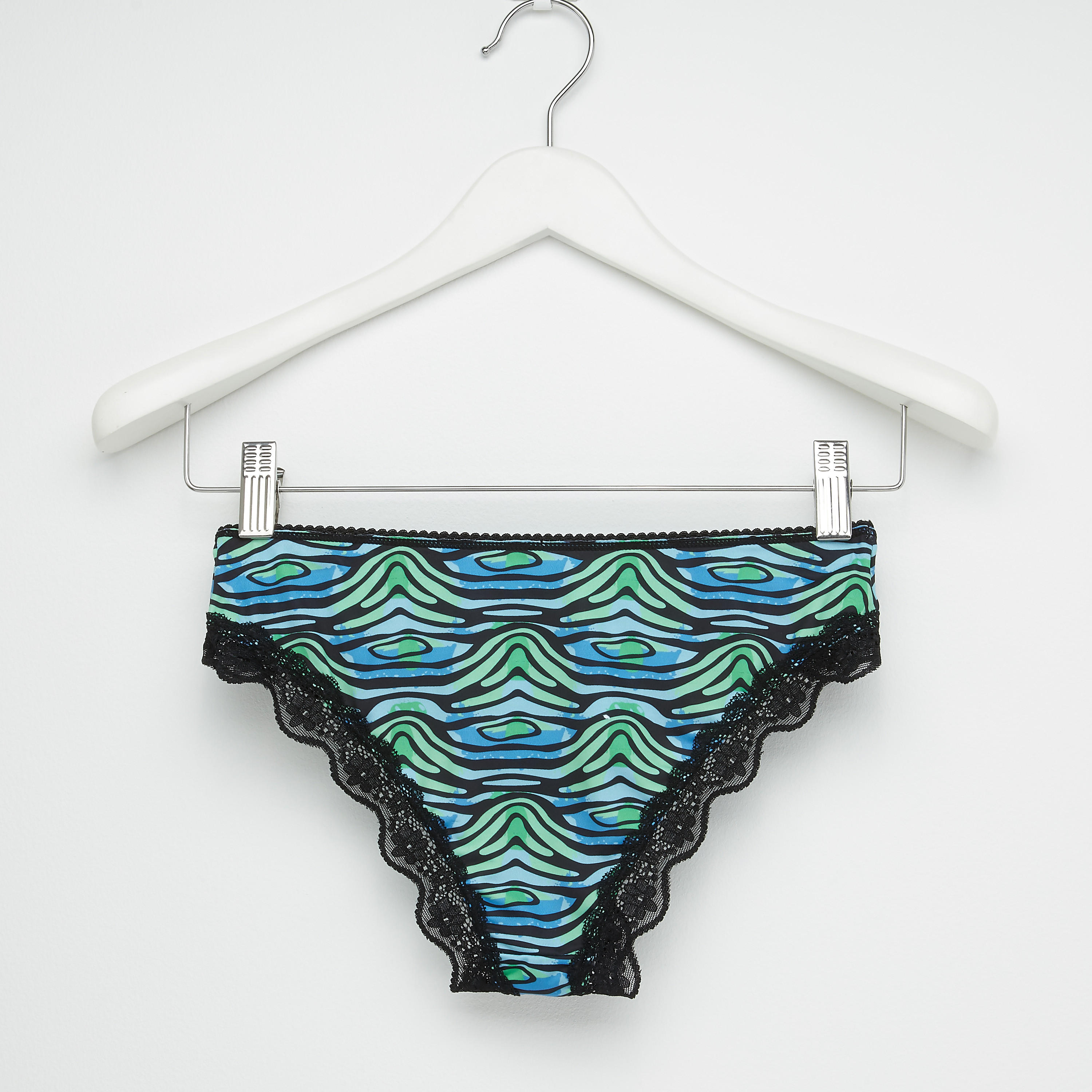 سراويل بيكيني بطبعات وتفاصيل دانتيل-women-clothing-lingerie-panties-image-2