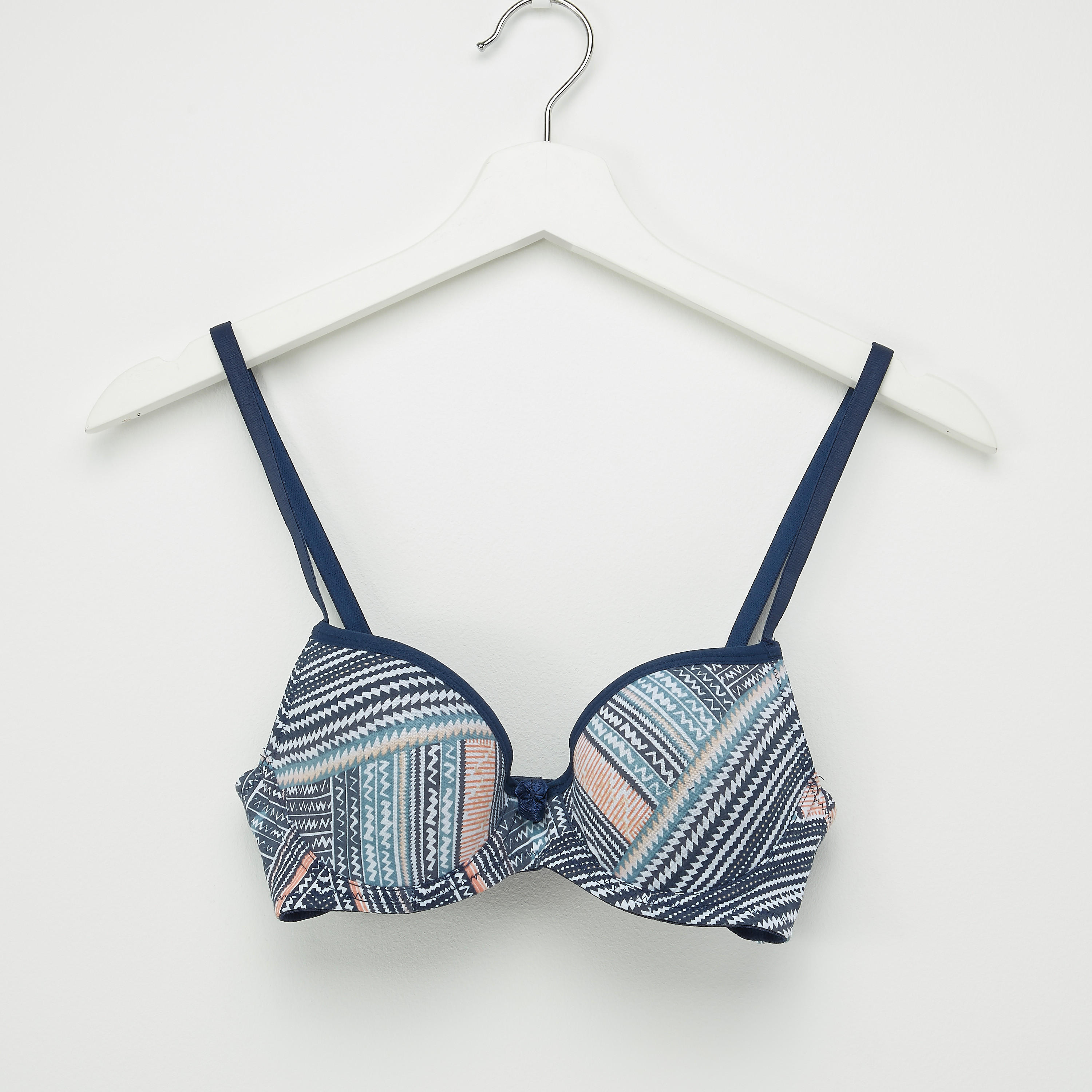 صدرية مبطّنة بحمّالات قابلة للتعديل وطبعات-women-clothing-lingerie-bras-image-1