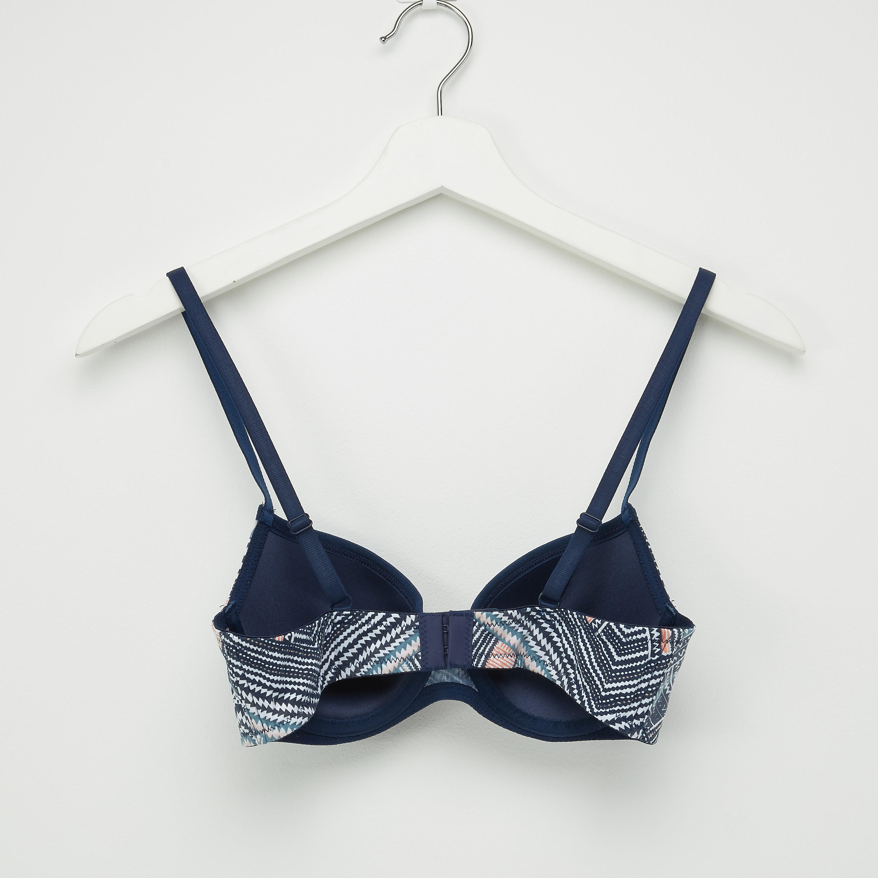 صدرية مبطّنة بحمّالات قابلة للتعديل وطبعات-women-clothing-lingerie-bras-image-2