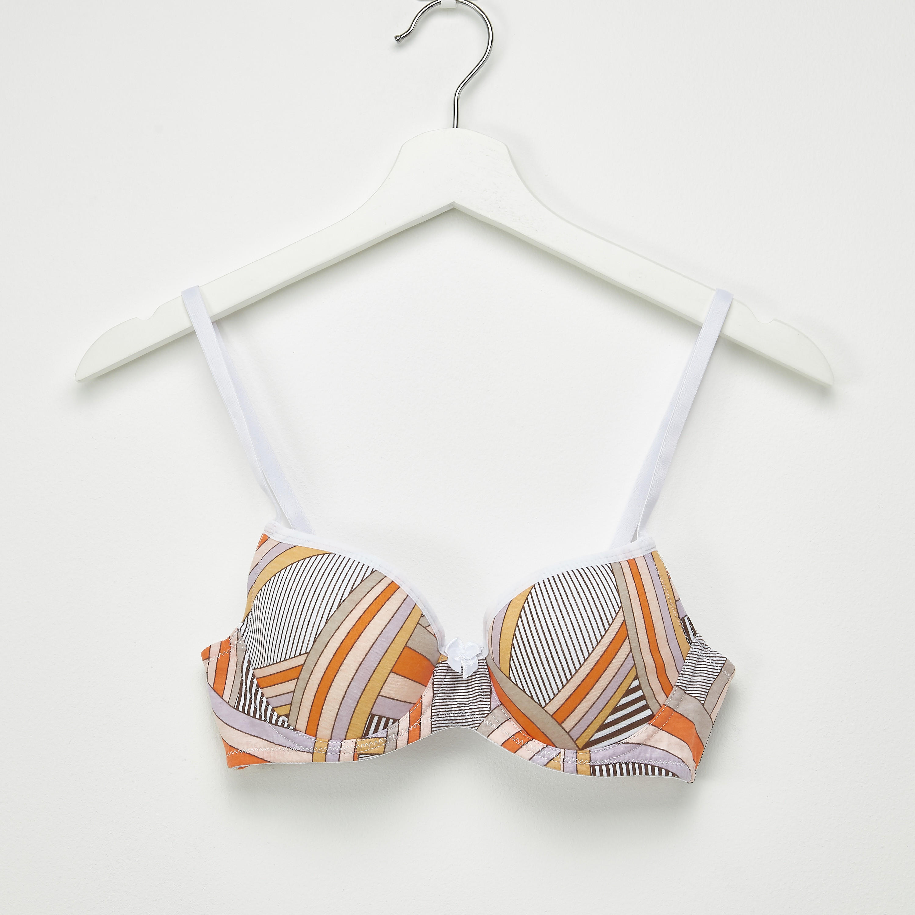 صدرية بمشبك إغلاق وطبعات-women-clothing-lingerie-bras-image-1